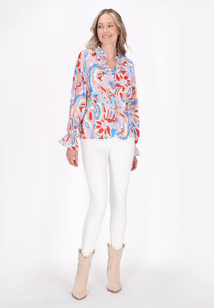 usha FESTIVAL Women's Blouse