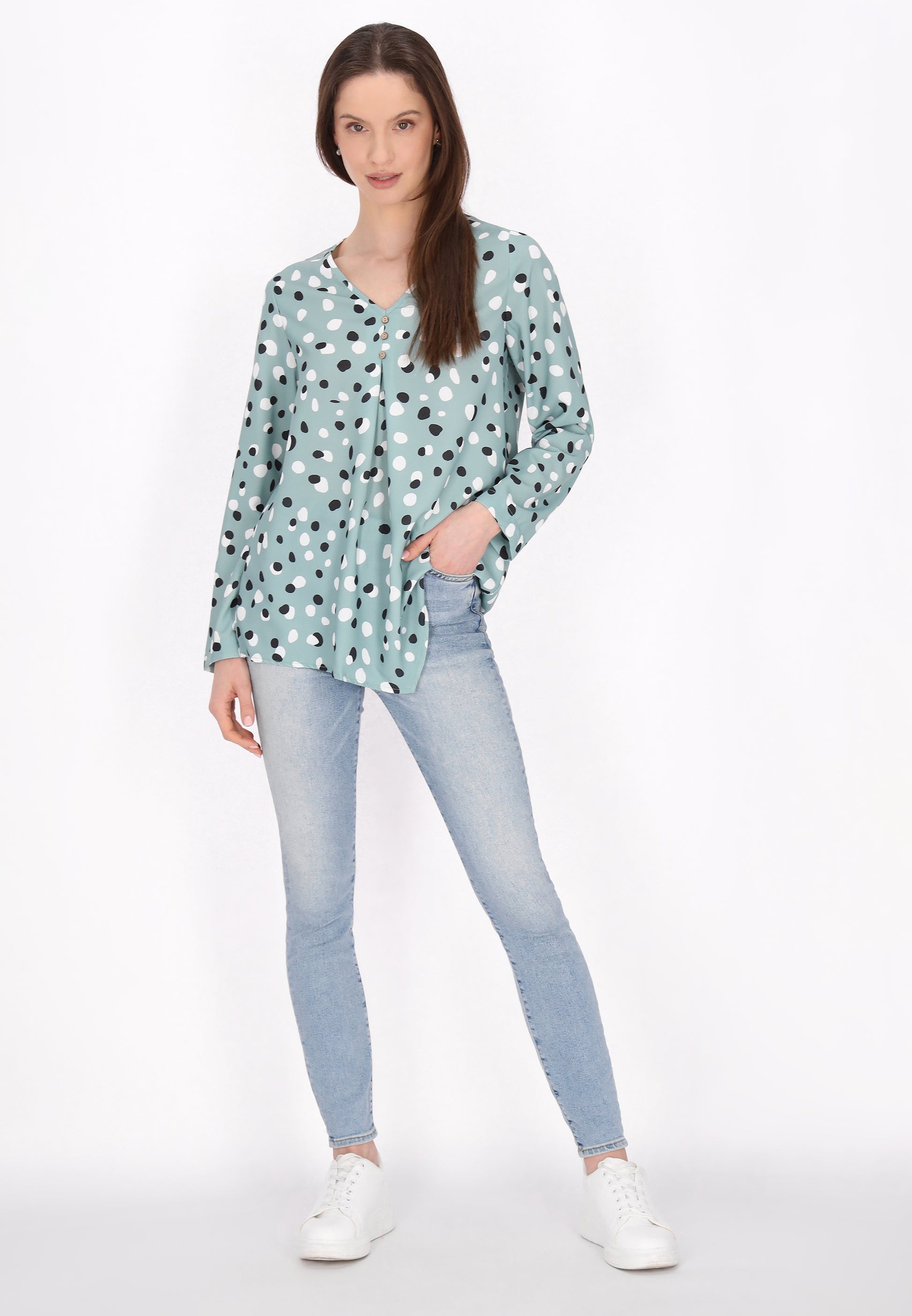 usha BLUE LABEL Women's Blouse