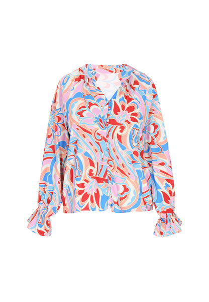 usha FESTIVAL Women's Blouse