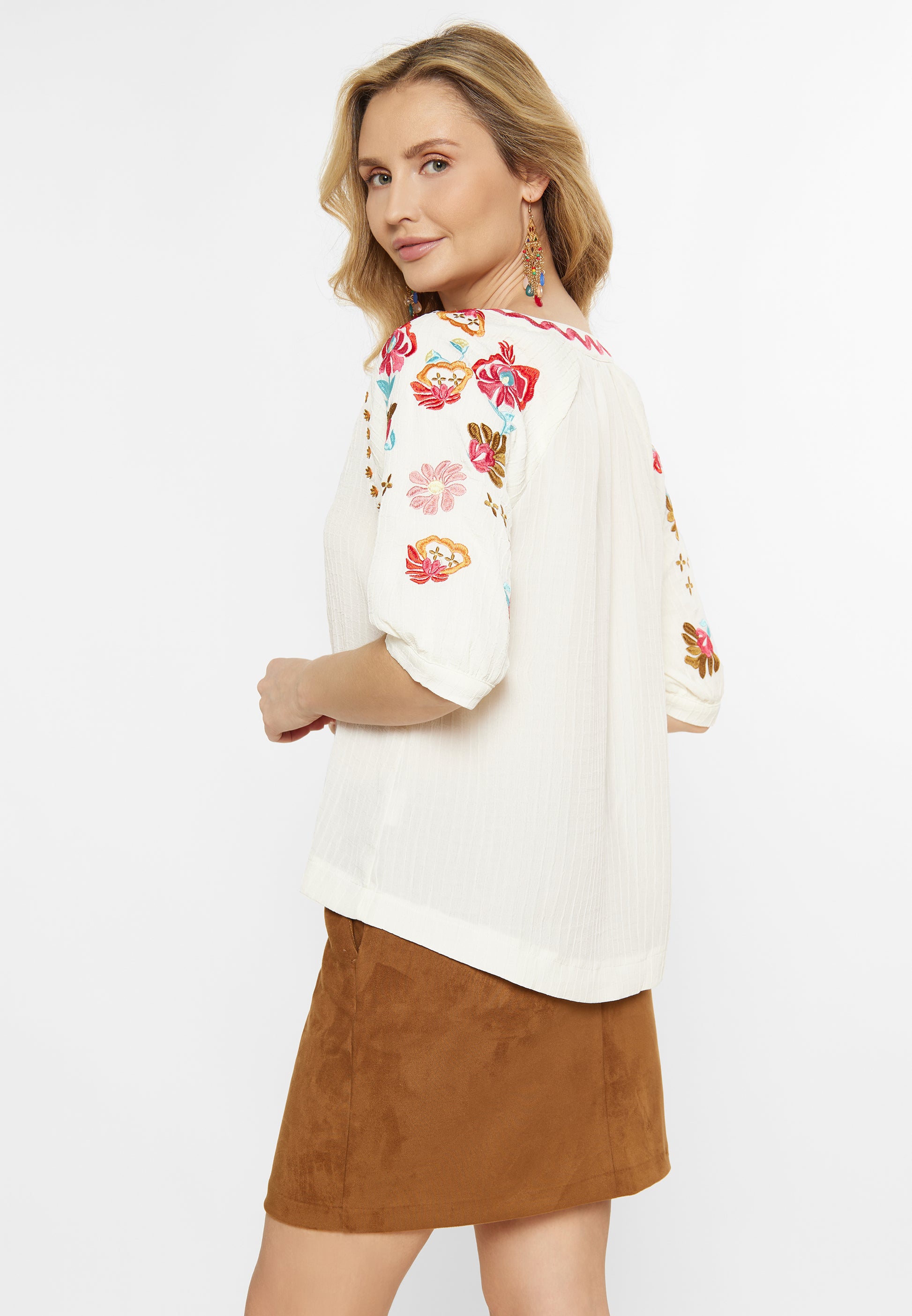 usha FESTIVAL Women's Blouse