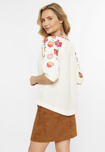 usha FESTIVAL Women's Blouse