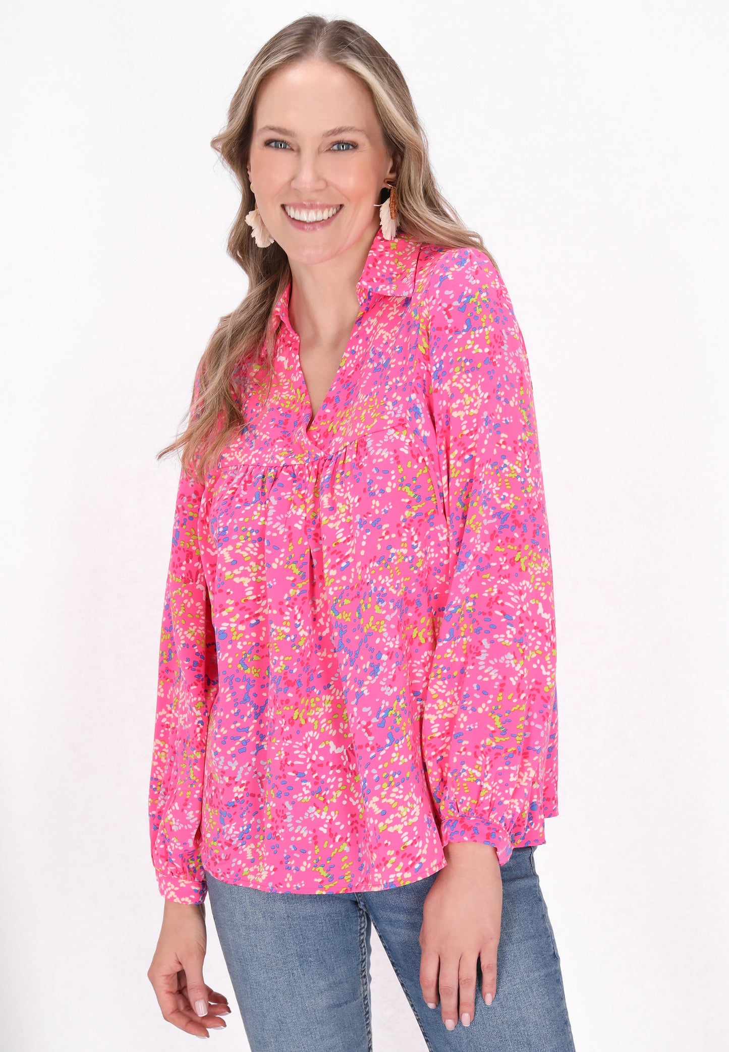 usha FESTIVAL Women's Blouse