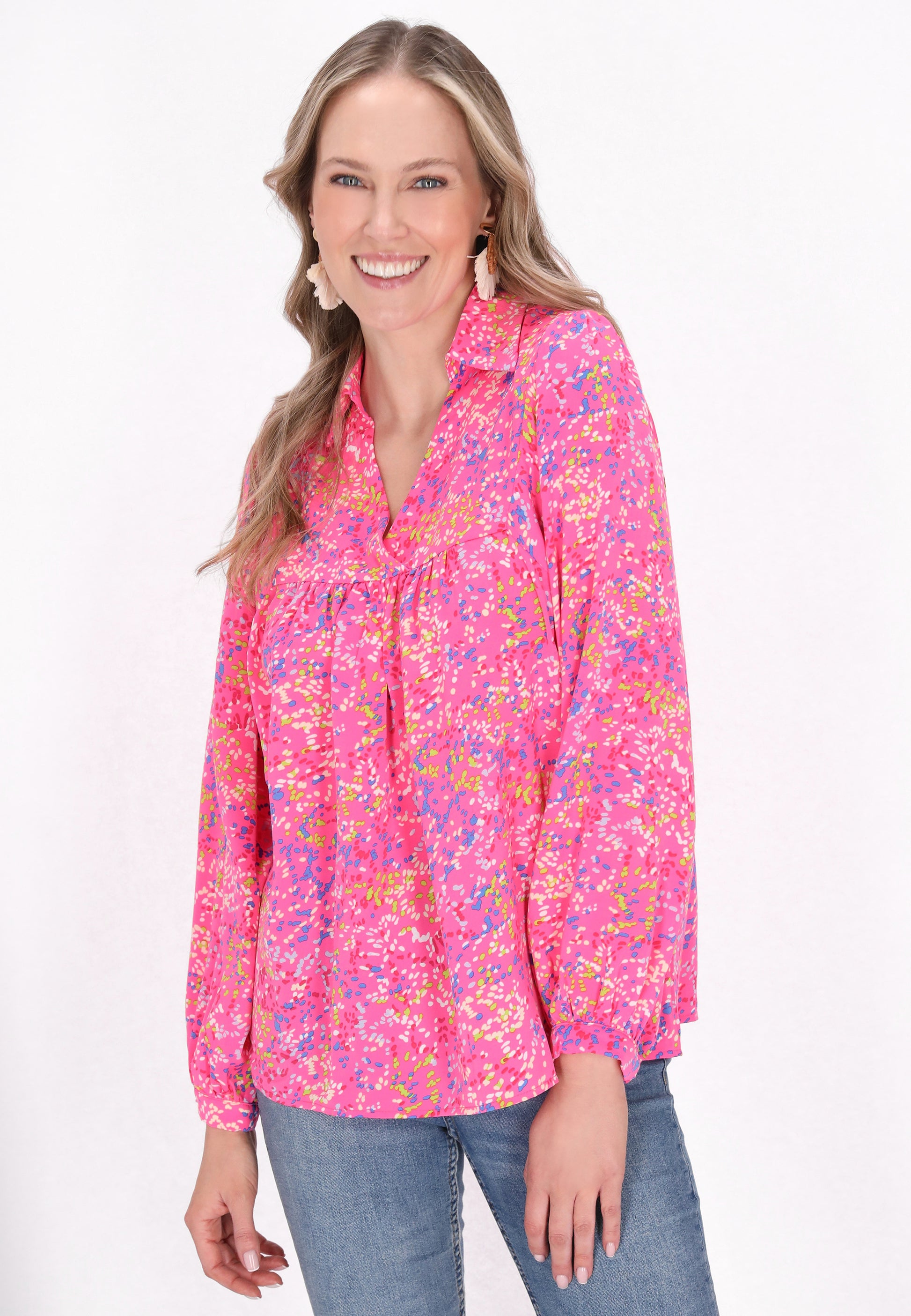 usha FESTIVAL Women's Blouse