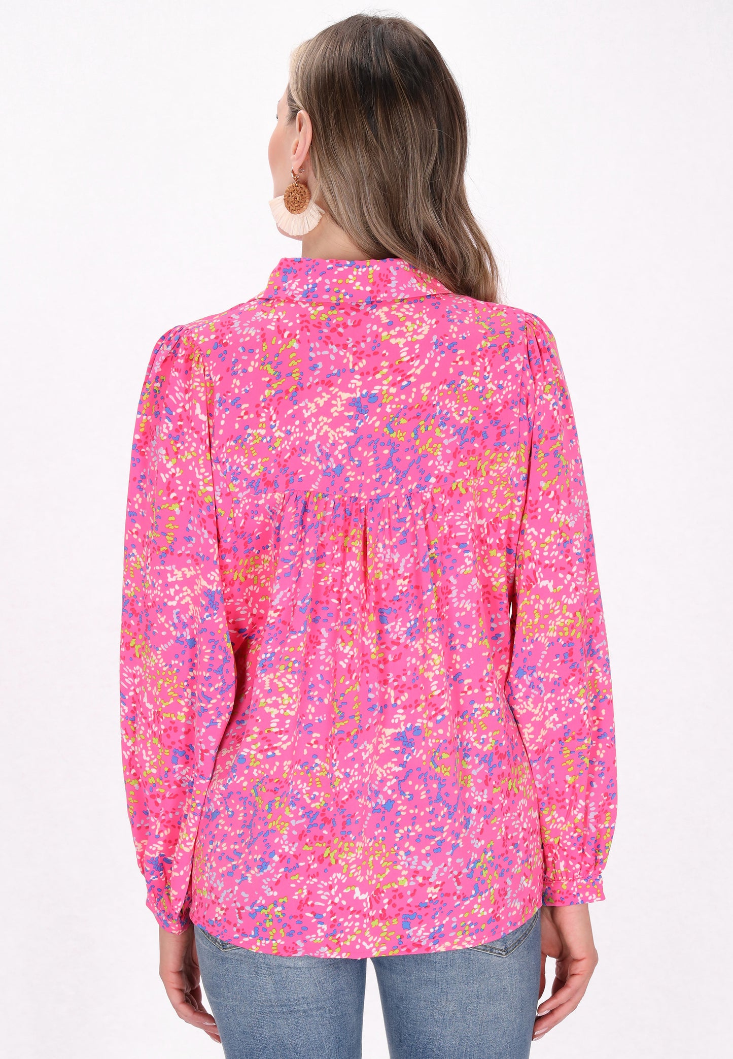 usha FESTIVAL Women's Blouse