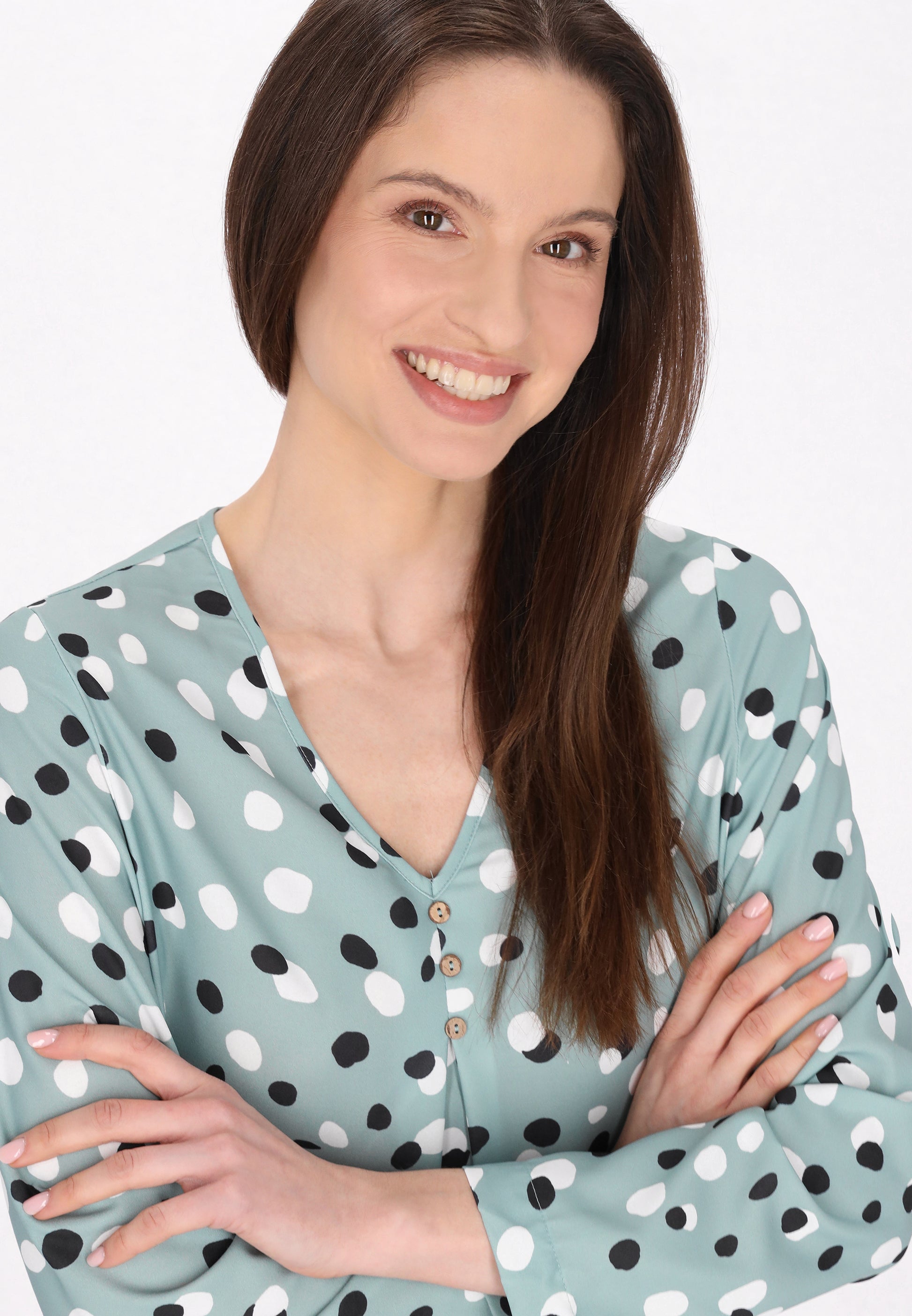 usha BLUE LABEL Women's Blouse