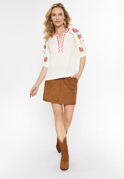 usha FESTIVAL Women's Blouse