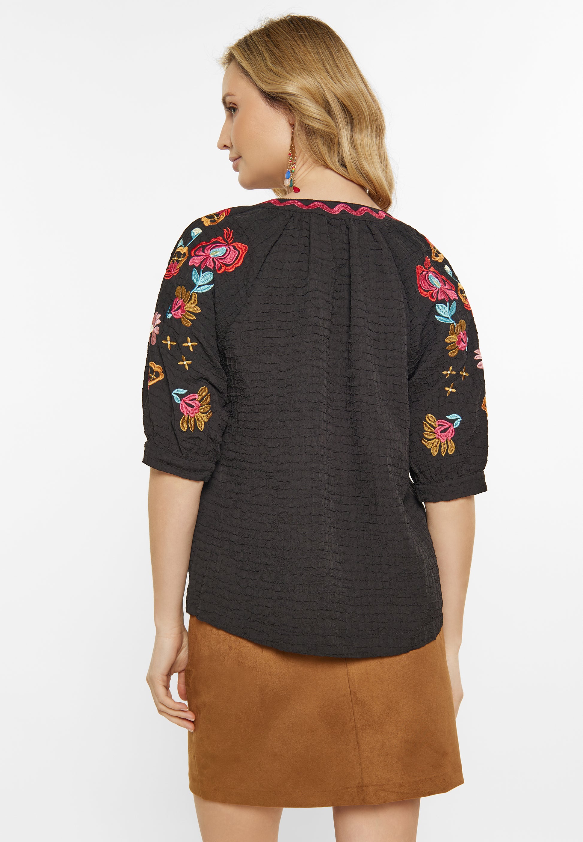 usha FESTIVAL Women's Blouse