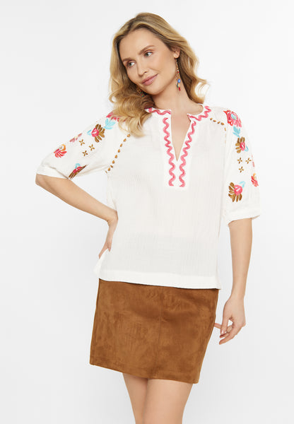 usha FESTIVAL Women's Blouse