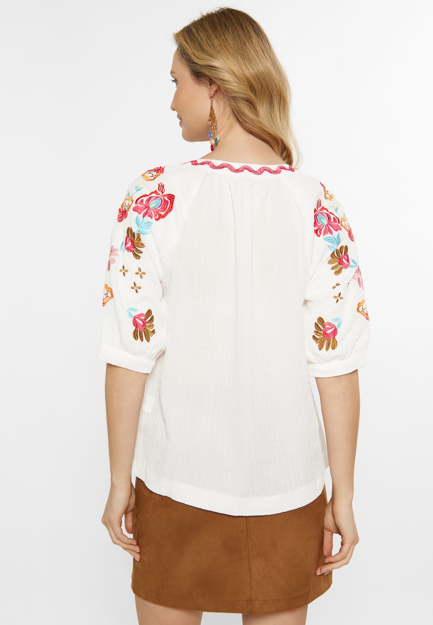 usha FESTIVAL Women's Blouse