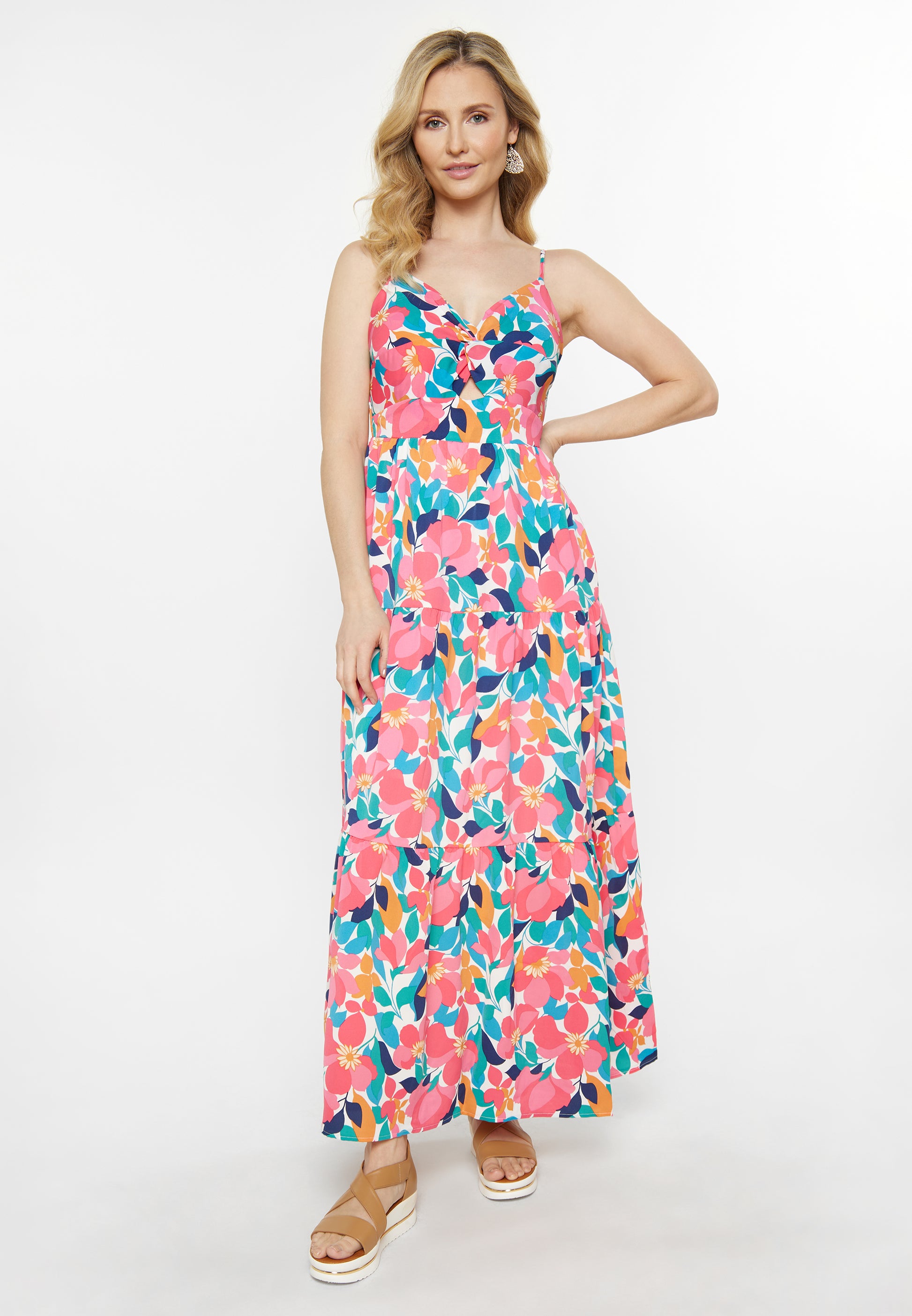 usha Kobiety Sukienka