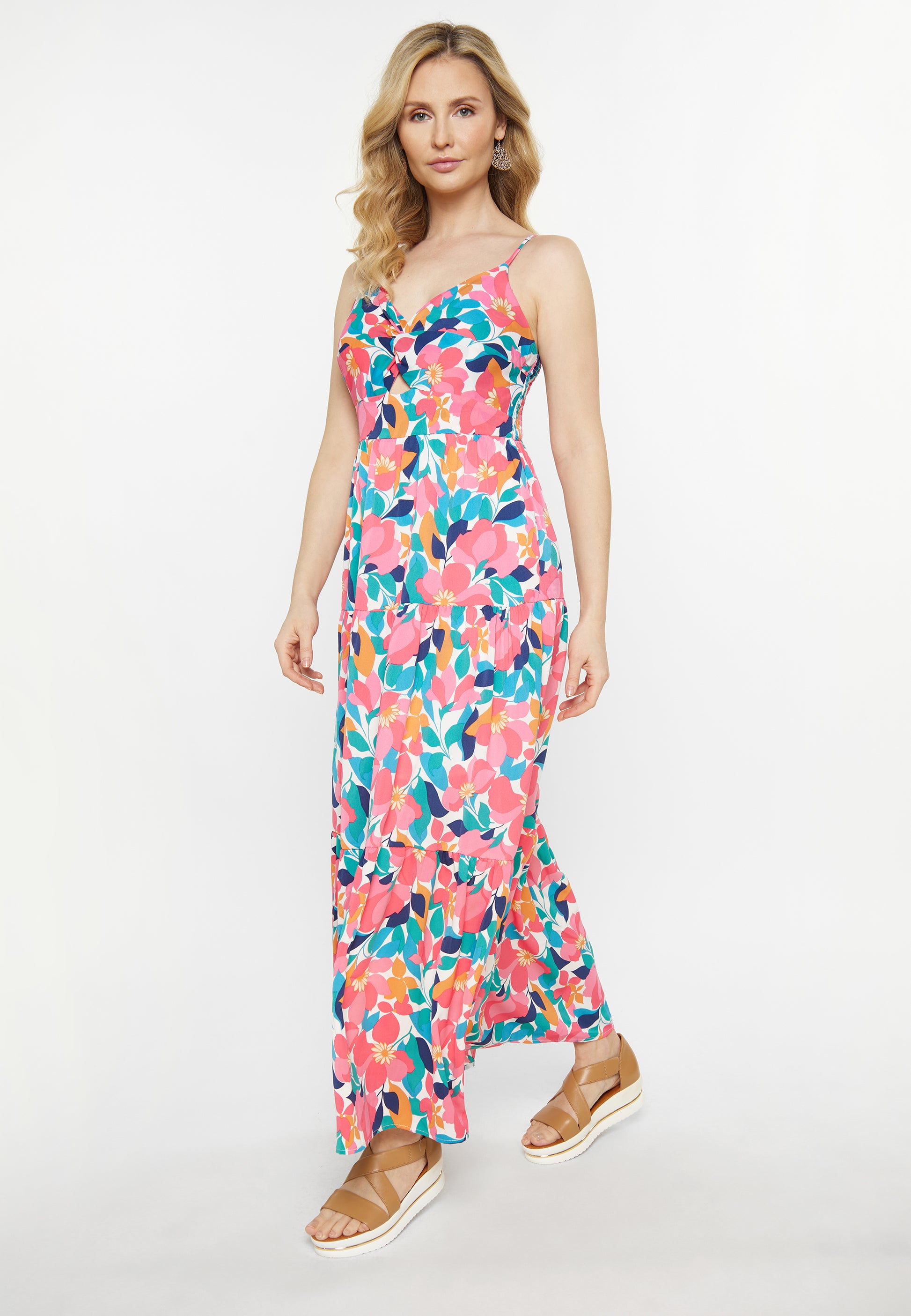 usha Kobiety Sukienka