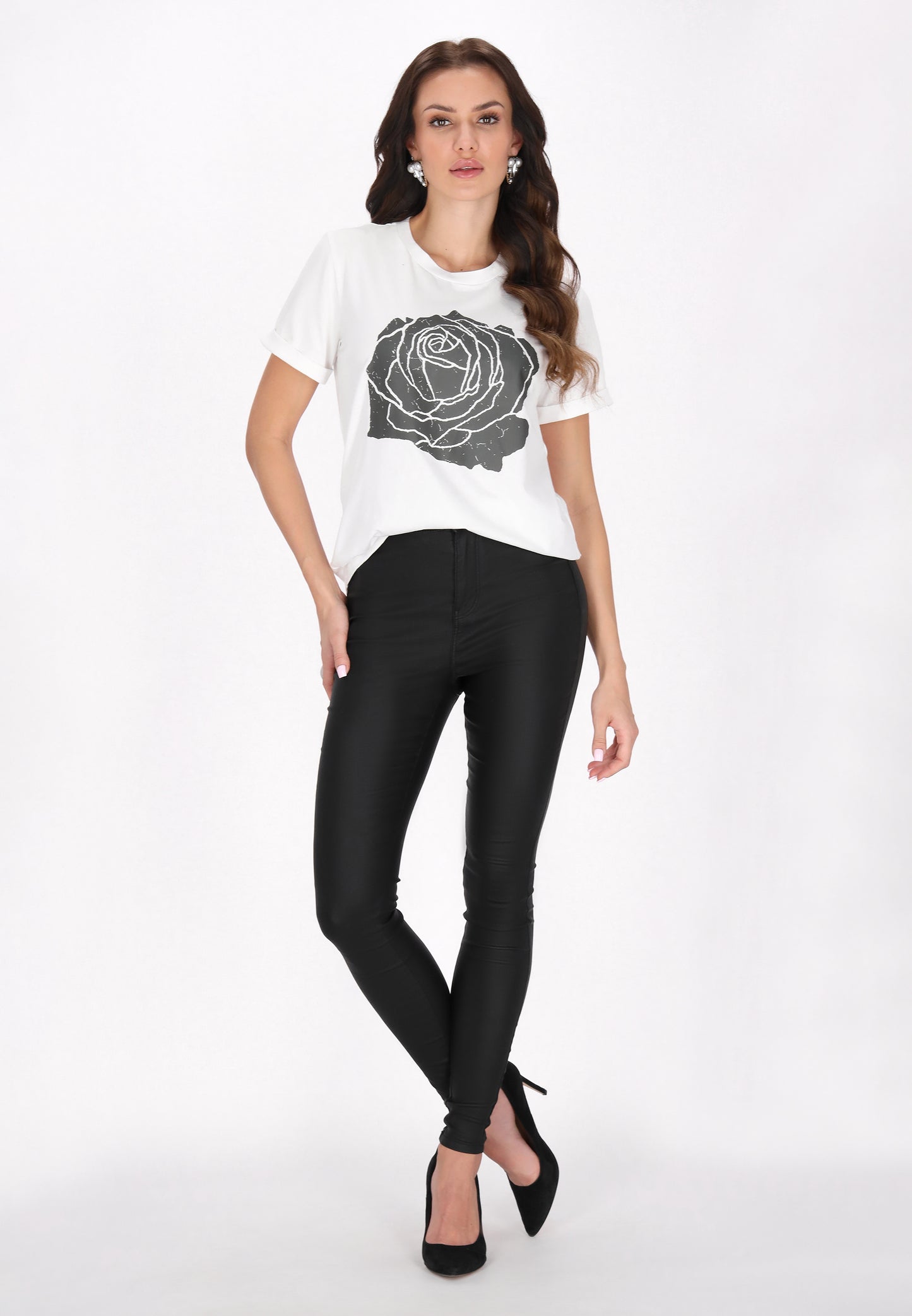 faina KOSZULKA DAMSKA CASUAL Kobiety