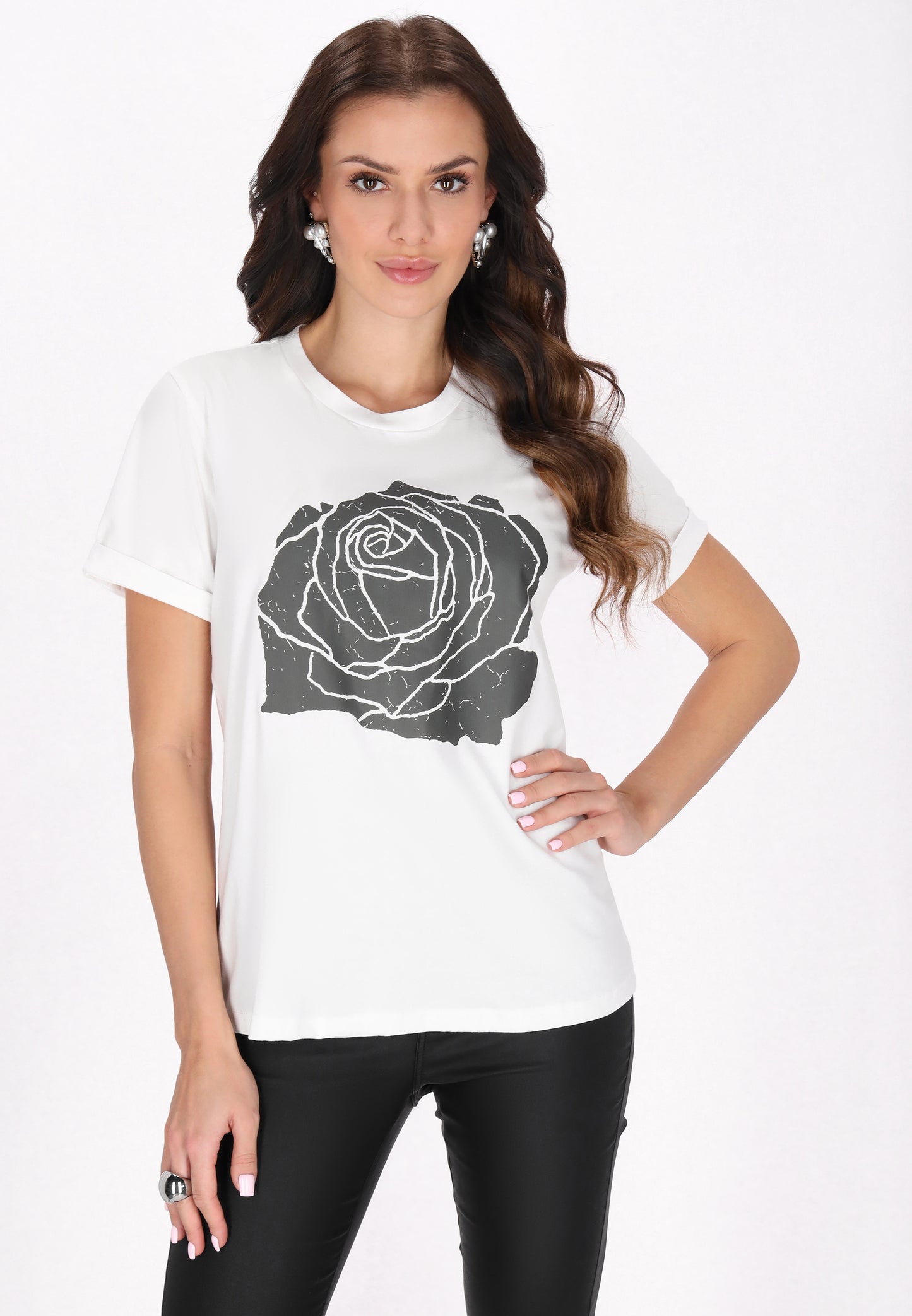 faina KOSZULKA DAMSKA CASUAL Kobiety