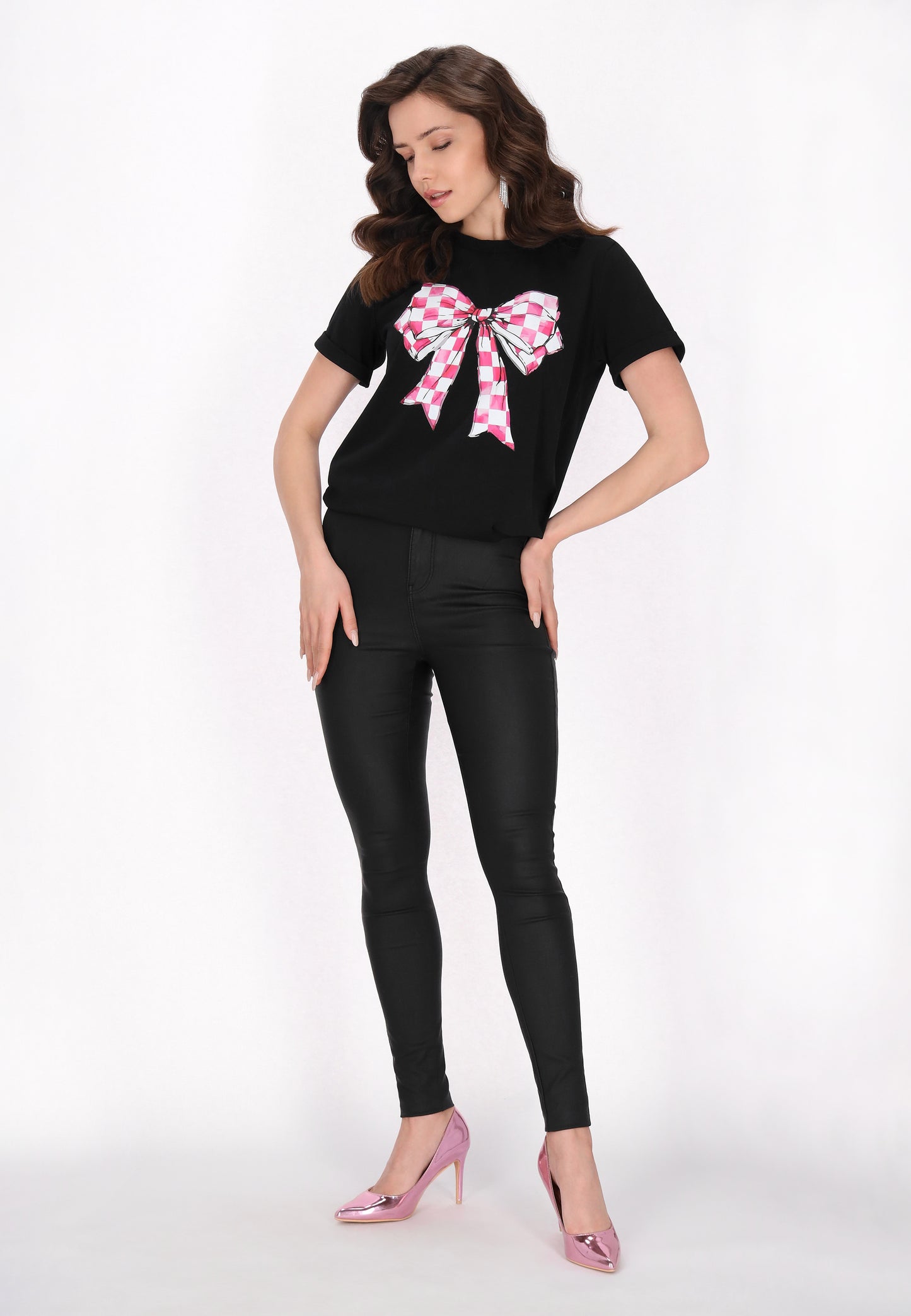 faina KOSZULKA DAMSKA CASUAL Kobiety