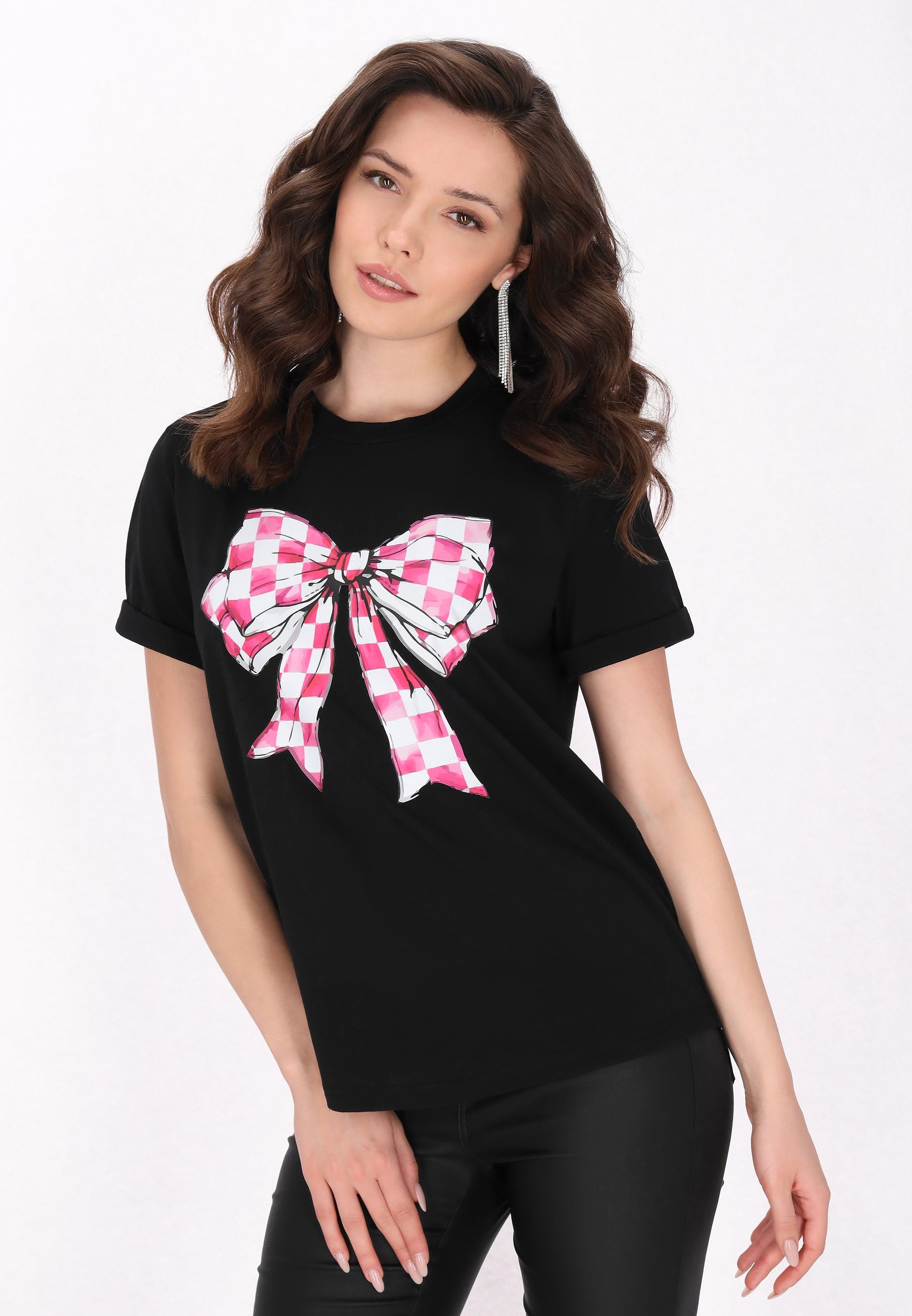 faina KOSZULKA DAMSKA CASUAL Kobiety