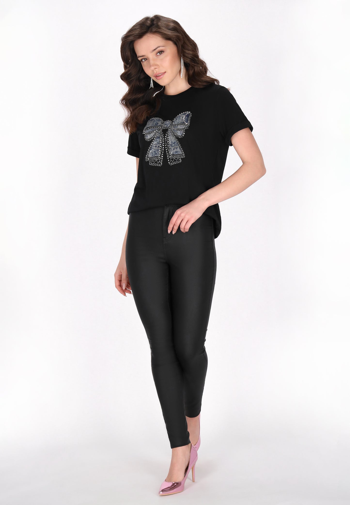 faina KASUALNA Kobiety koszulka