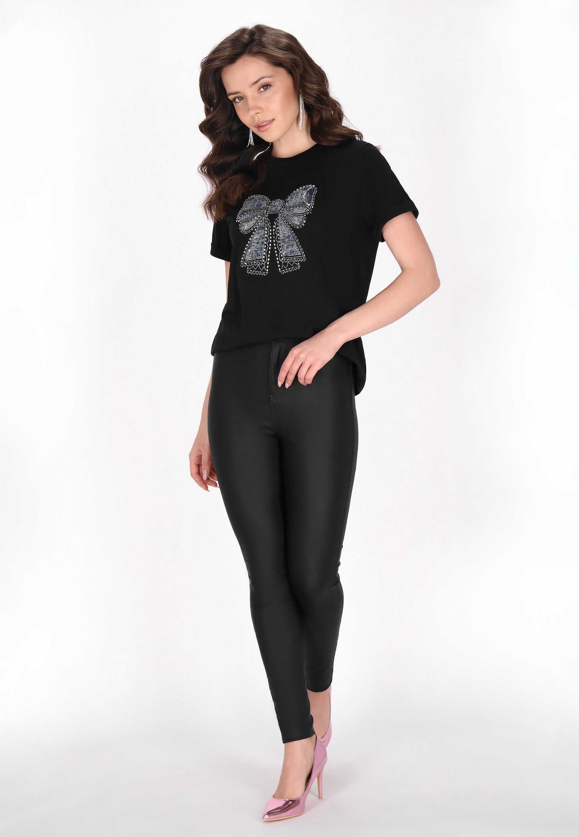 faina KASUALNA Kobiety koszulka