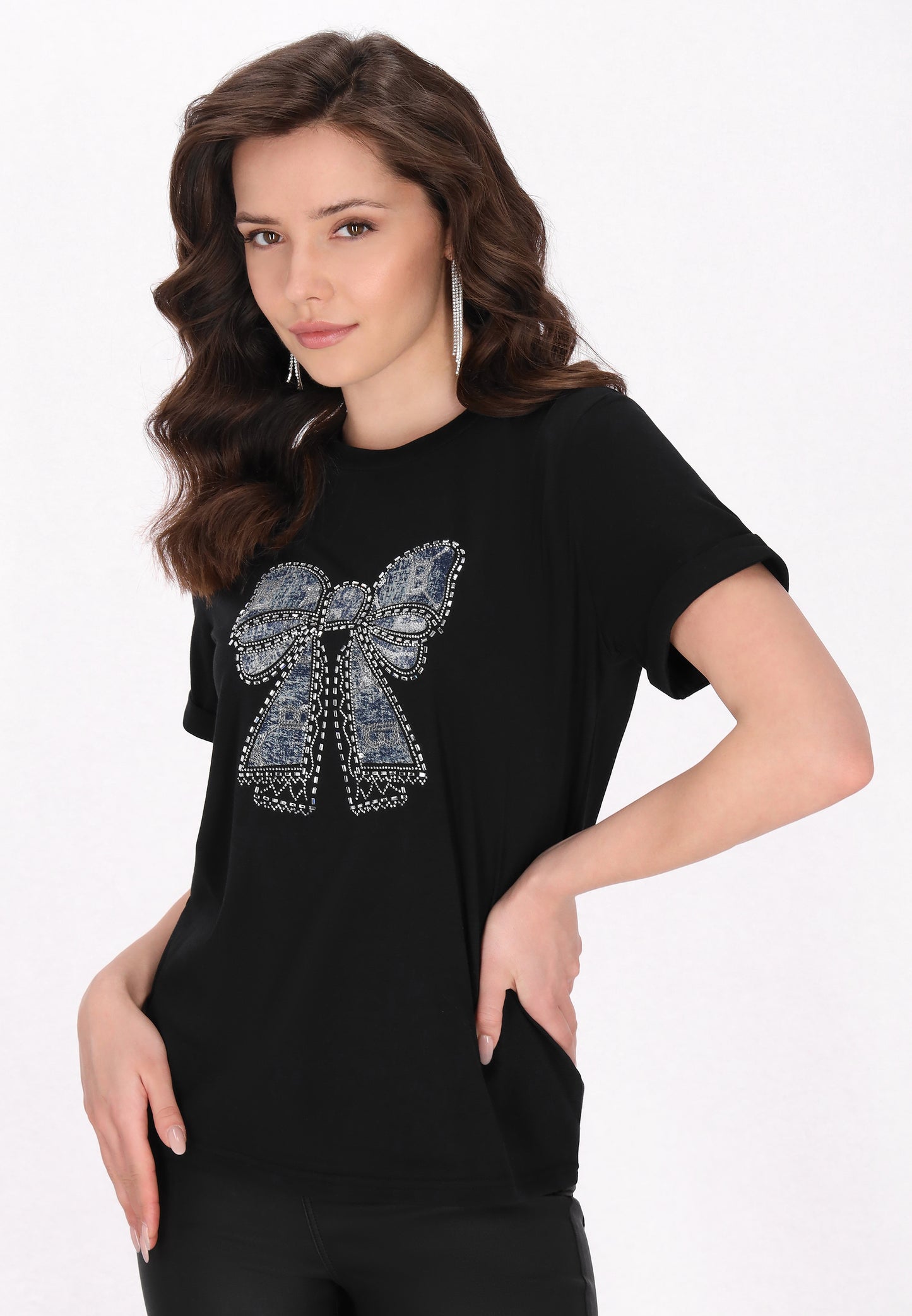 faina KASUALNA Kobiety koszulka