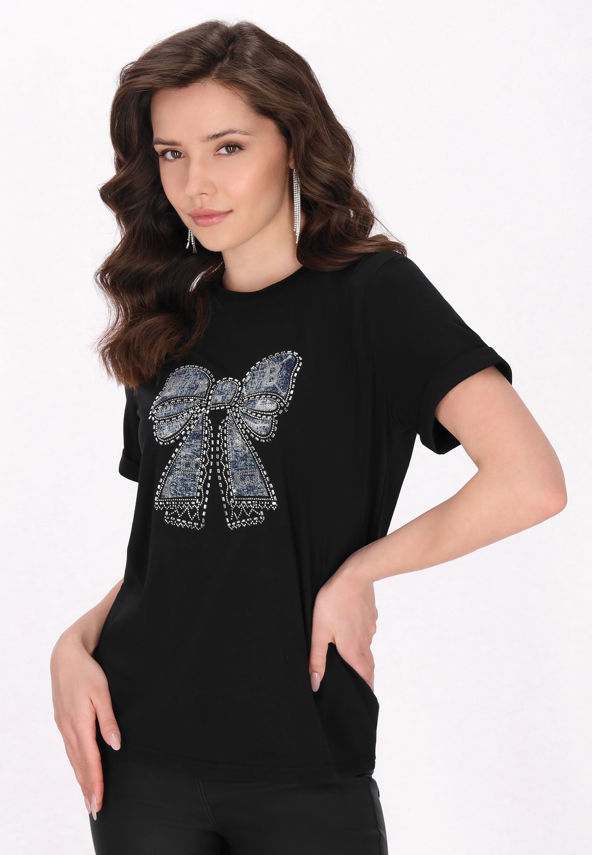 faina KASUALNA Kobiety koszulka