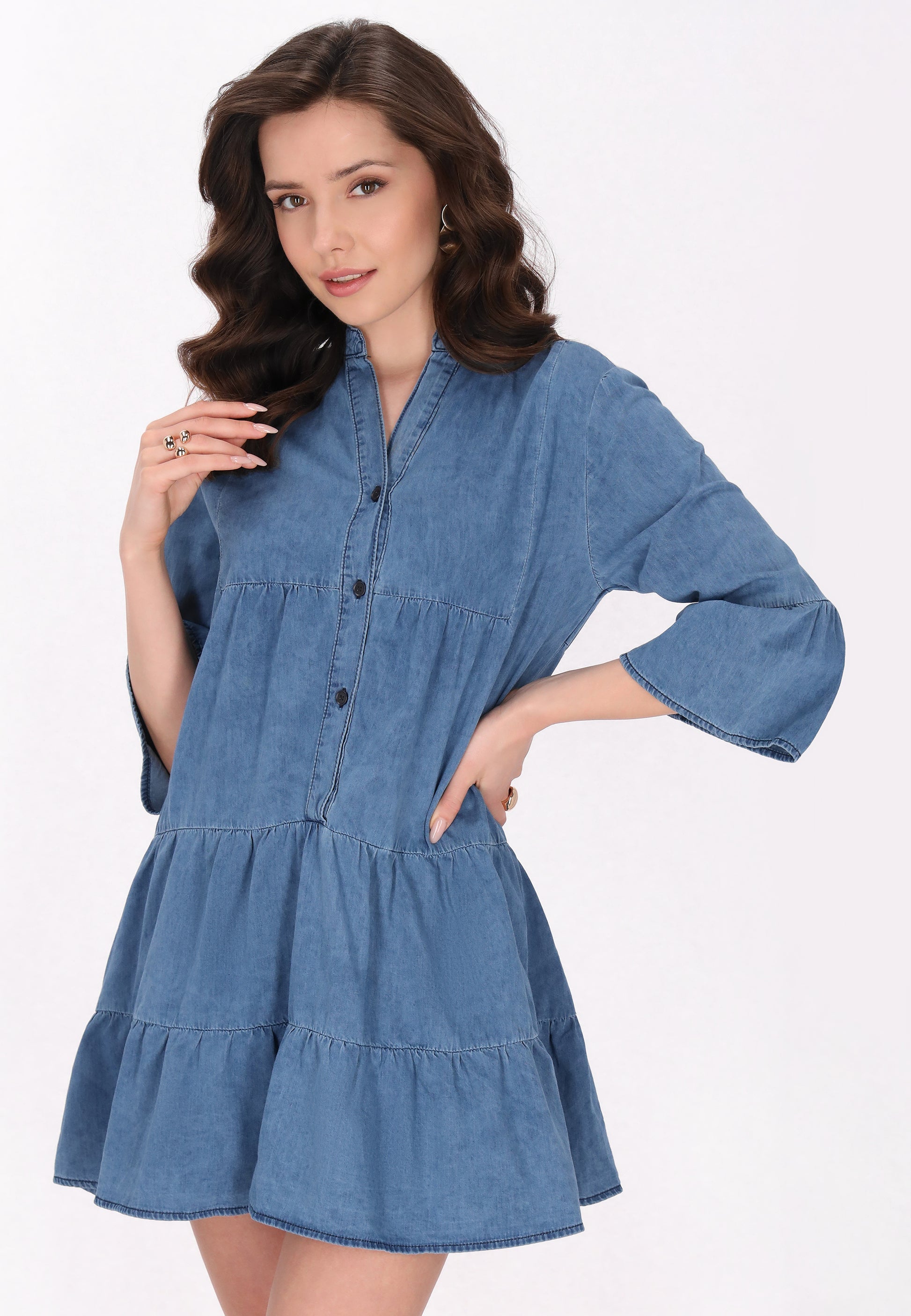 faina SWOBODNA Kobiety Sukienka