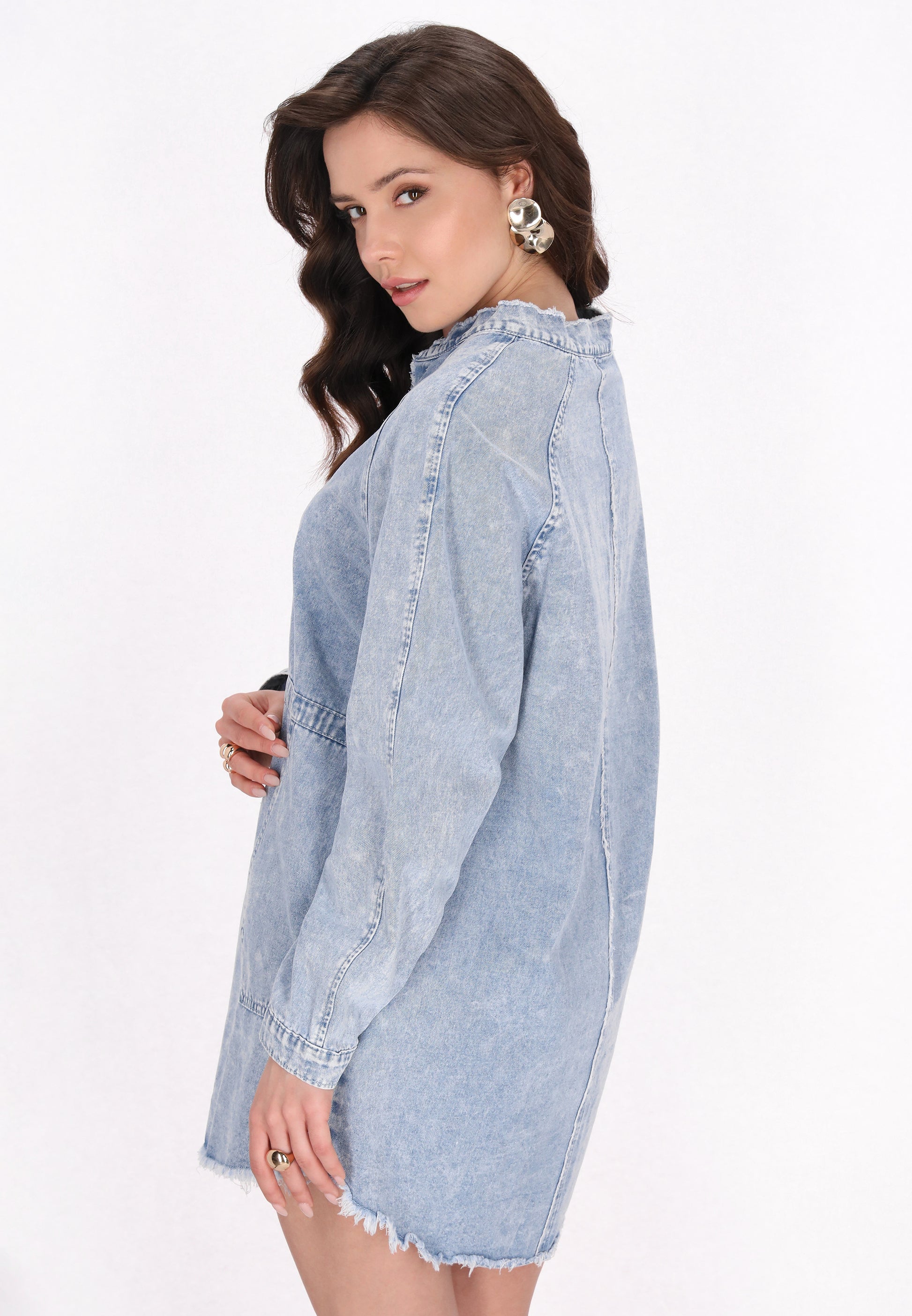 faina SWOBODNA Kobiety Sukienka