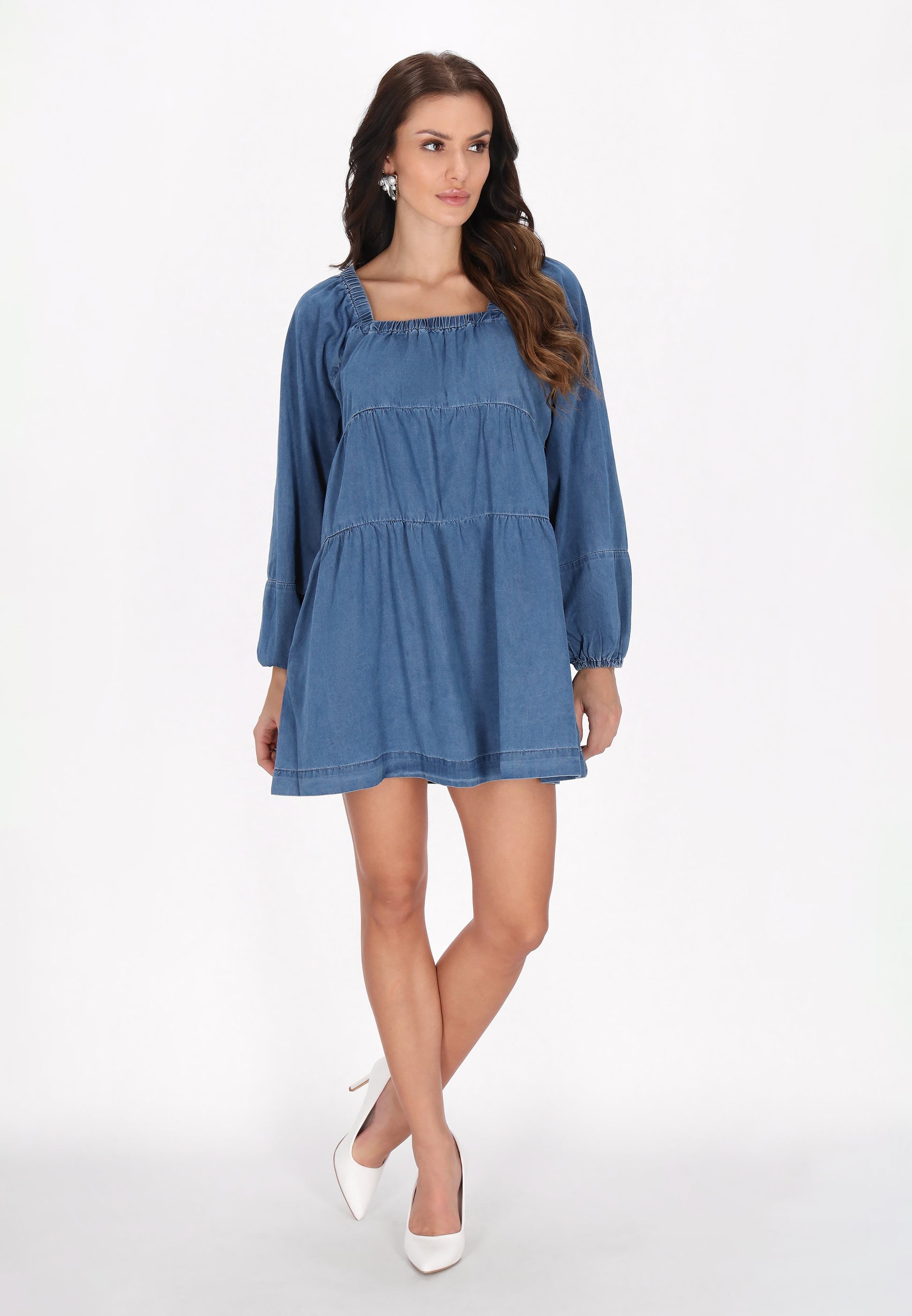 faina SWOBODNA Kobiety Sukienka