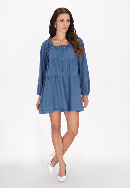 faina SWOBODNA Kobiety Sukienka