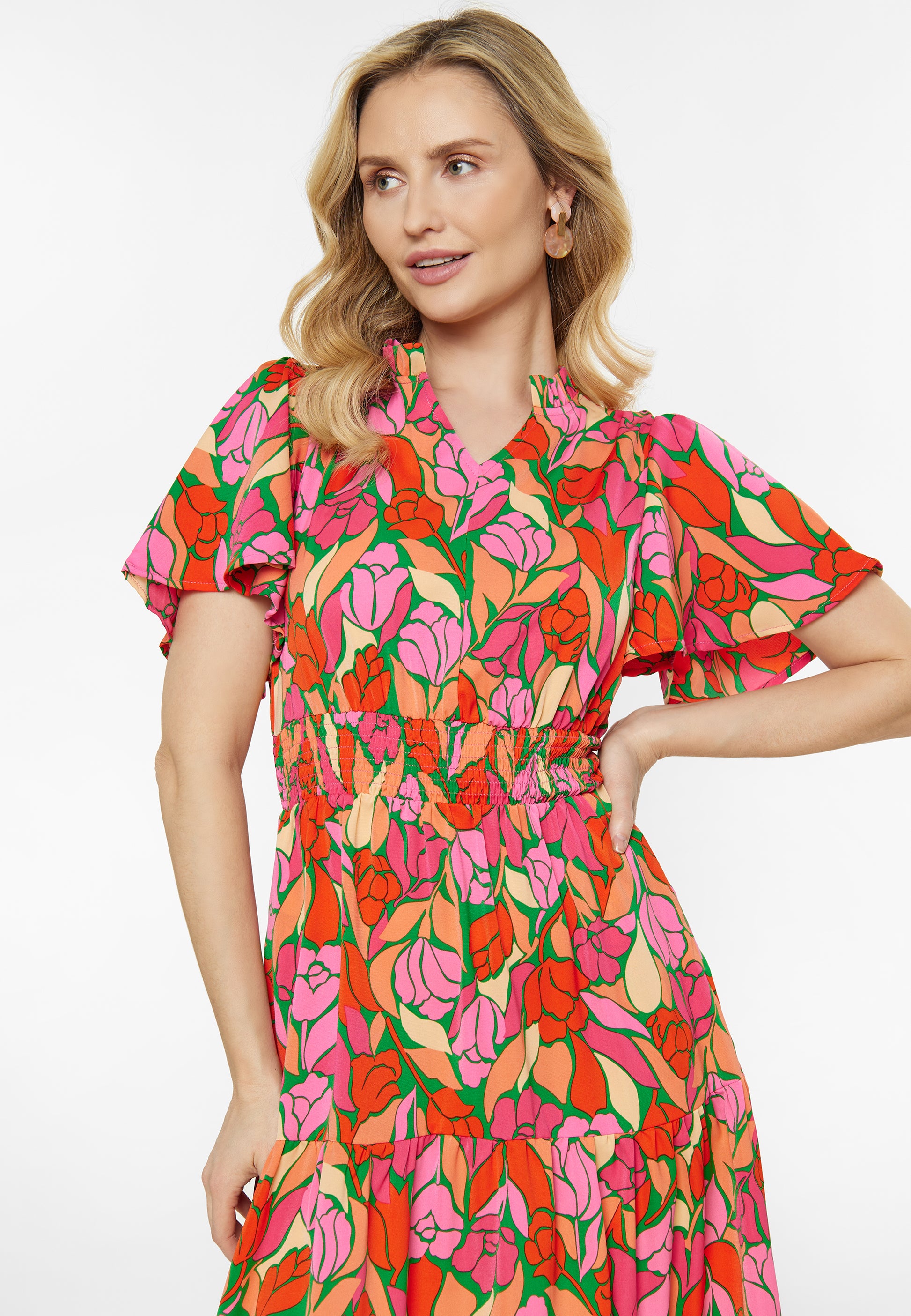 usha Kobiety Sukienka