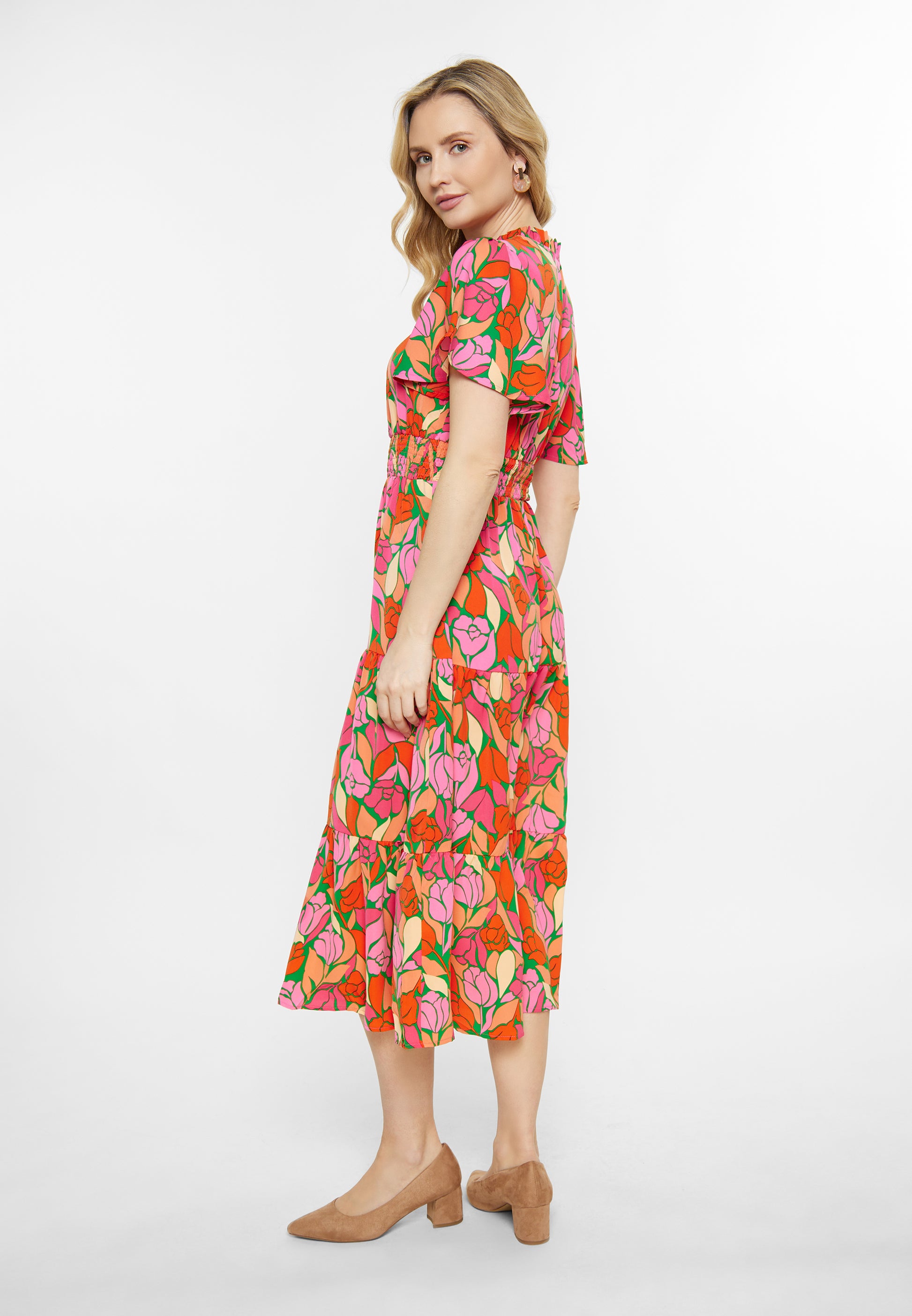 usha Kobiety Sukienka