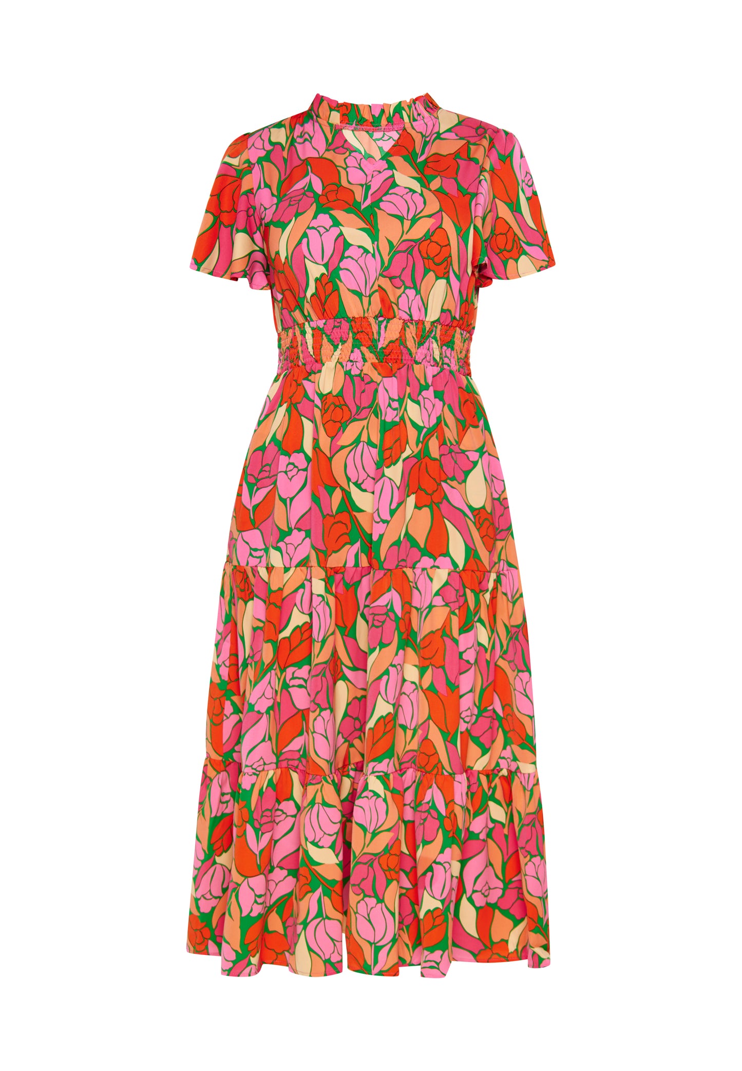 usha Kobiety Sukienka