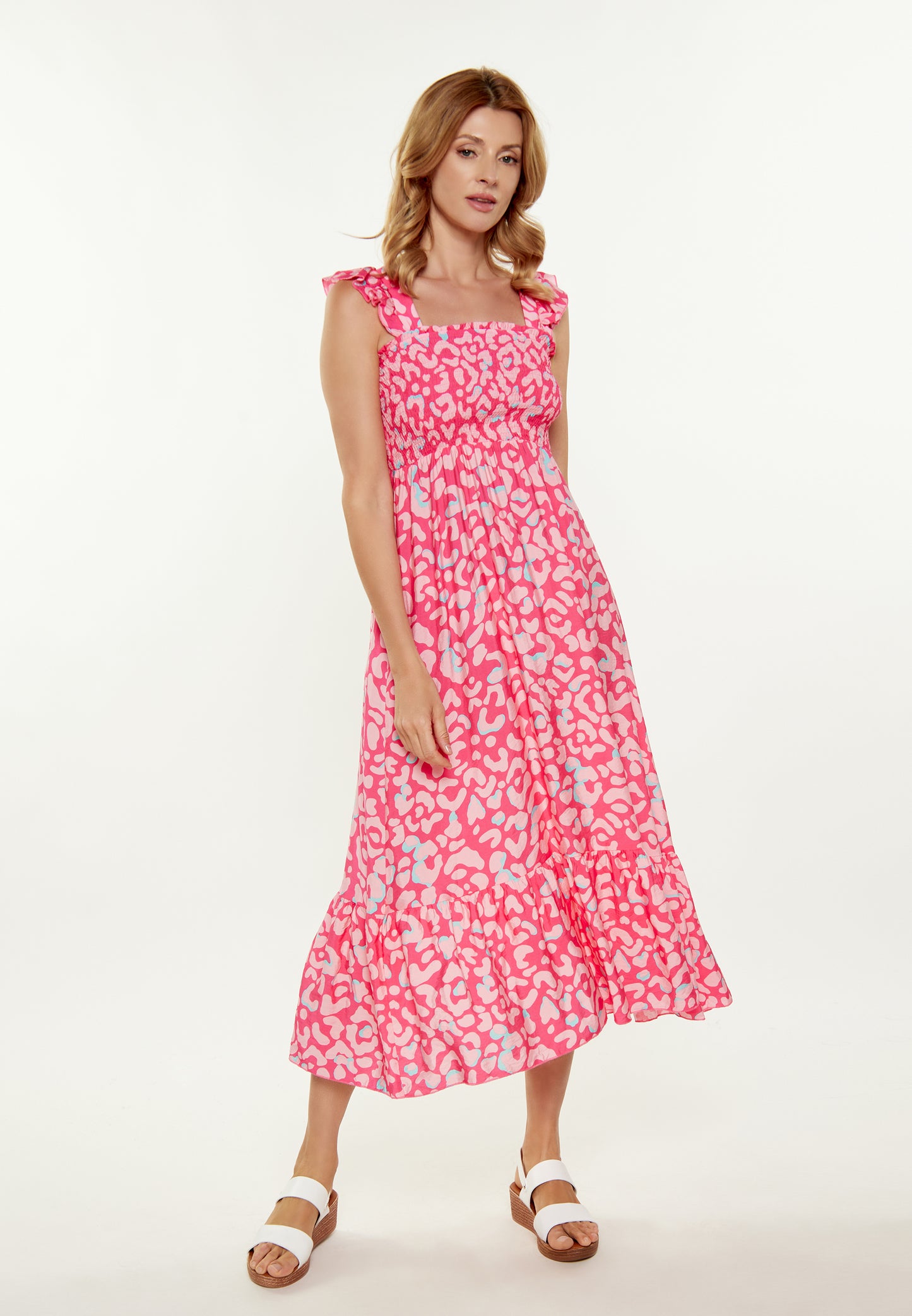 usha Kobiety Sukienka