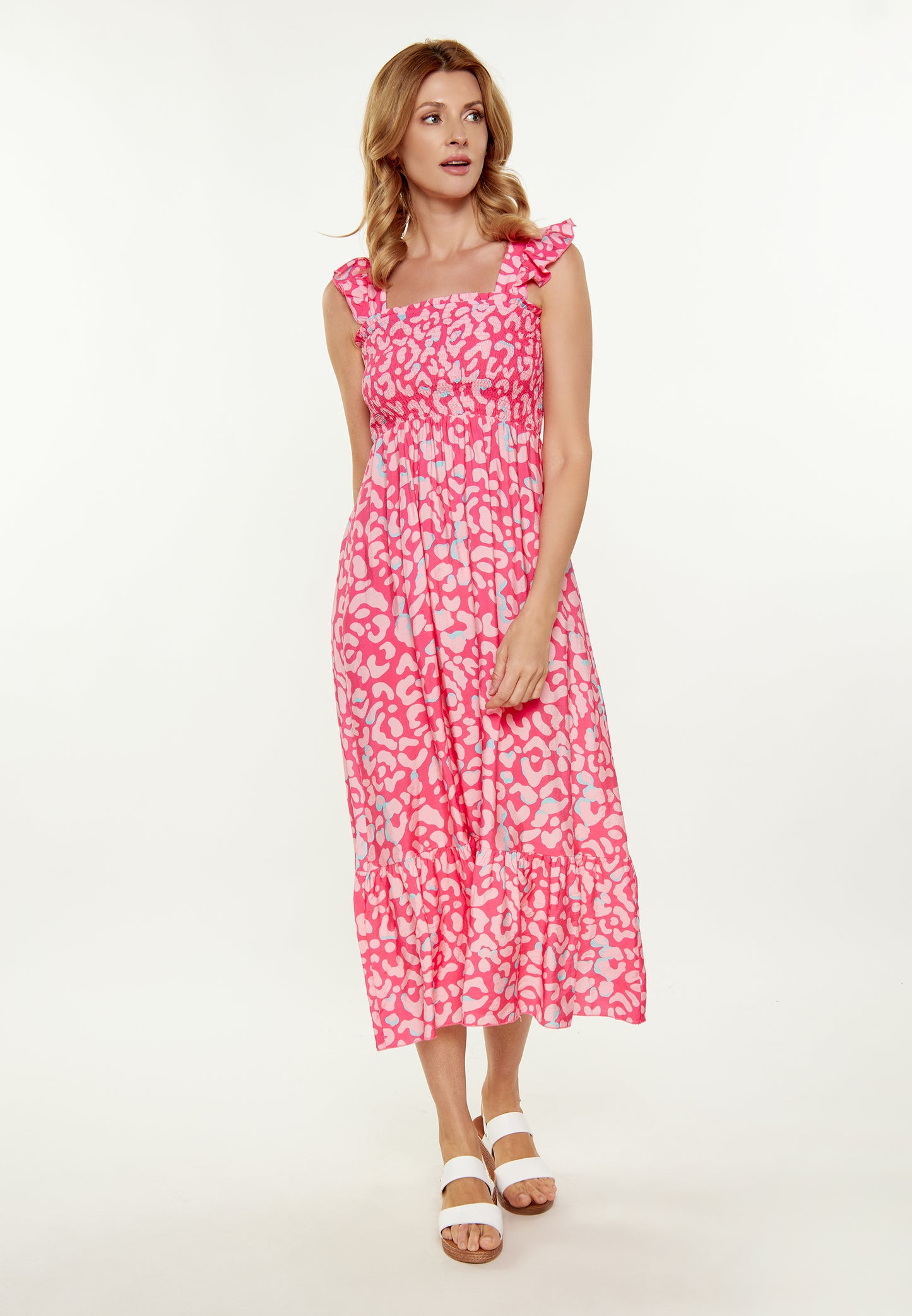 usha Kobiety Sukienka