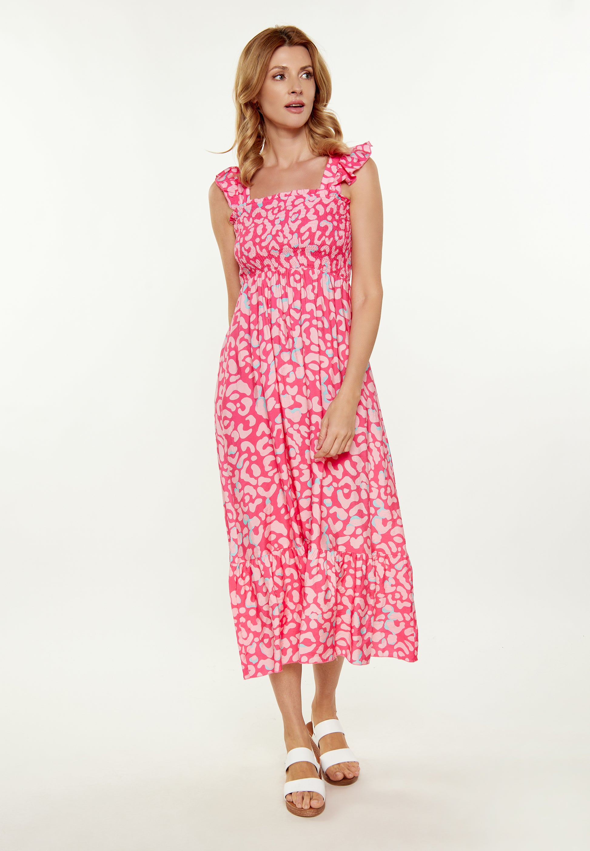 usha Kobiety Sukienka