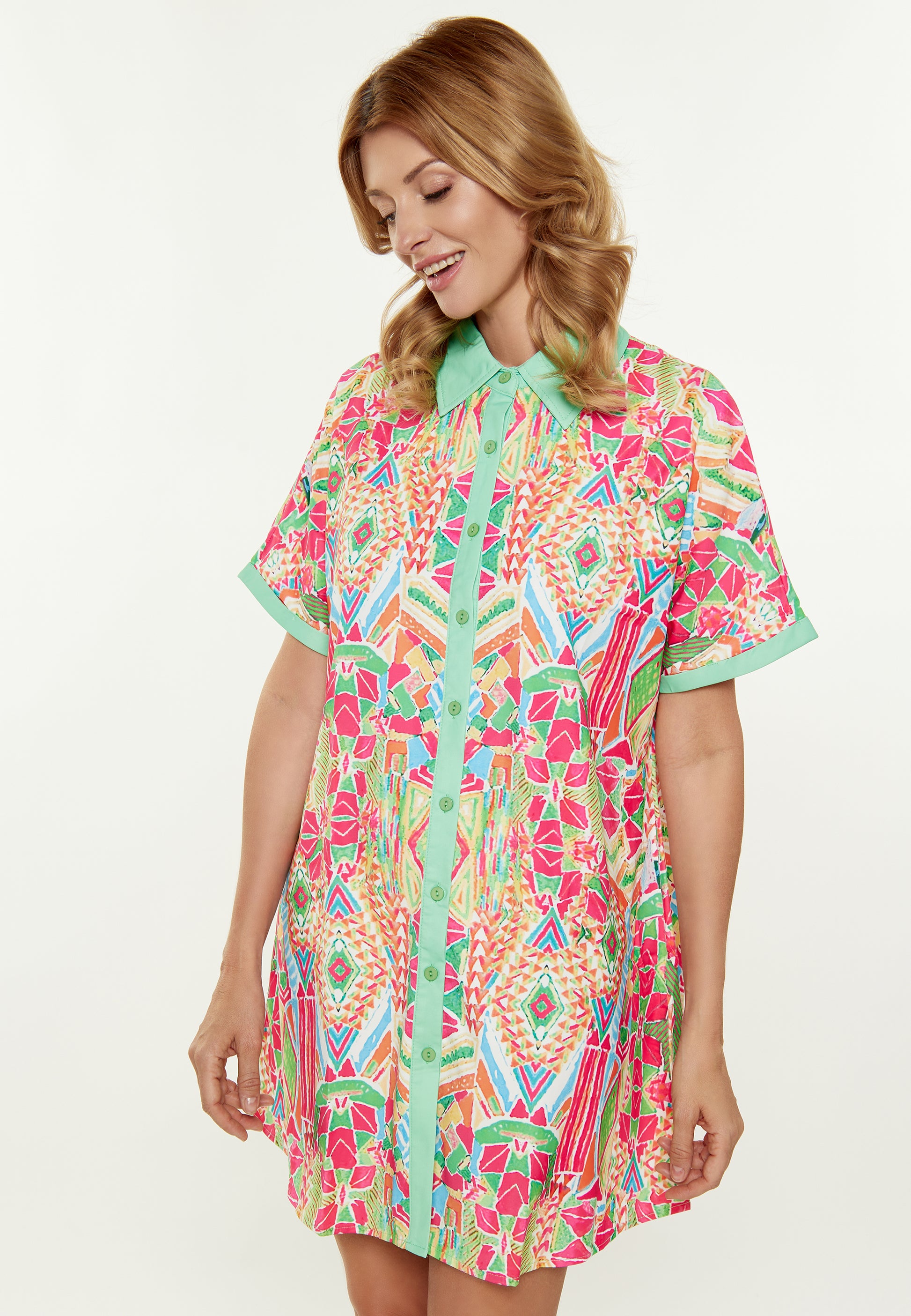 usha Kobiety Sukienka