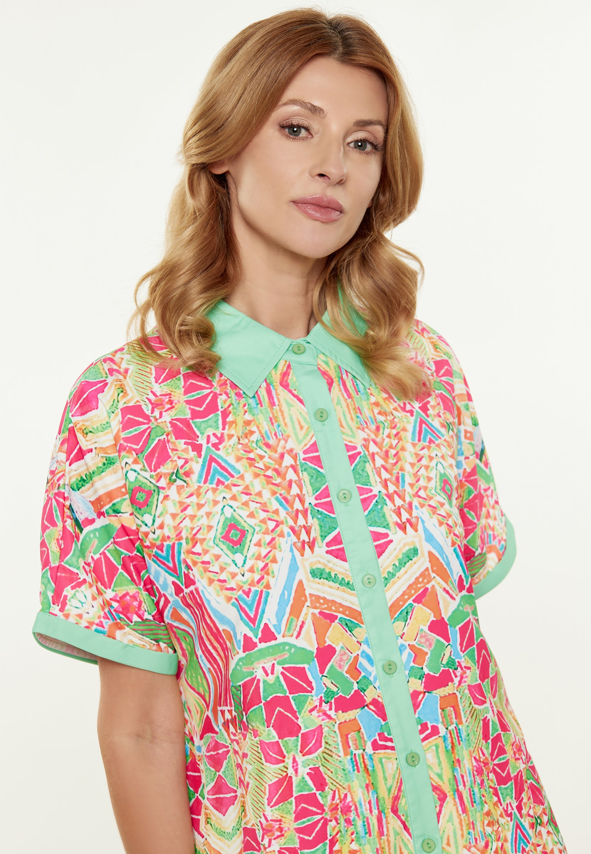 usha Kobiety Sukienka