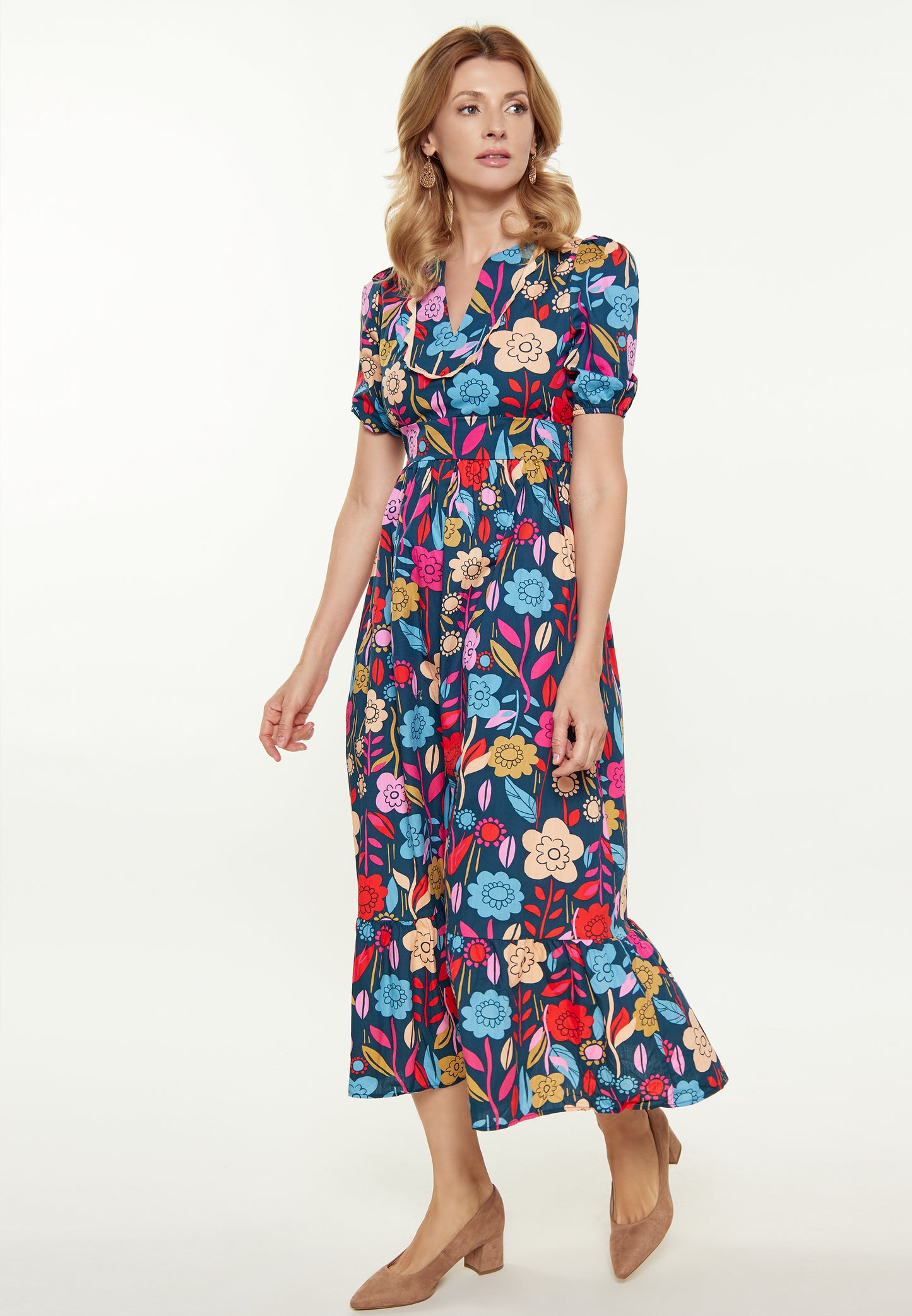 usha Kobiety Sukienka