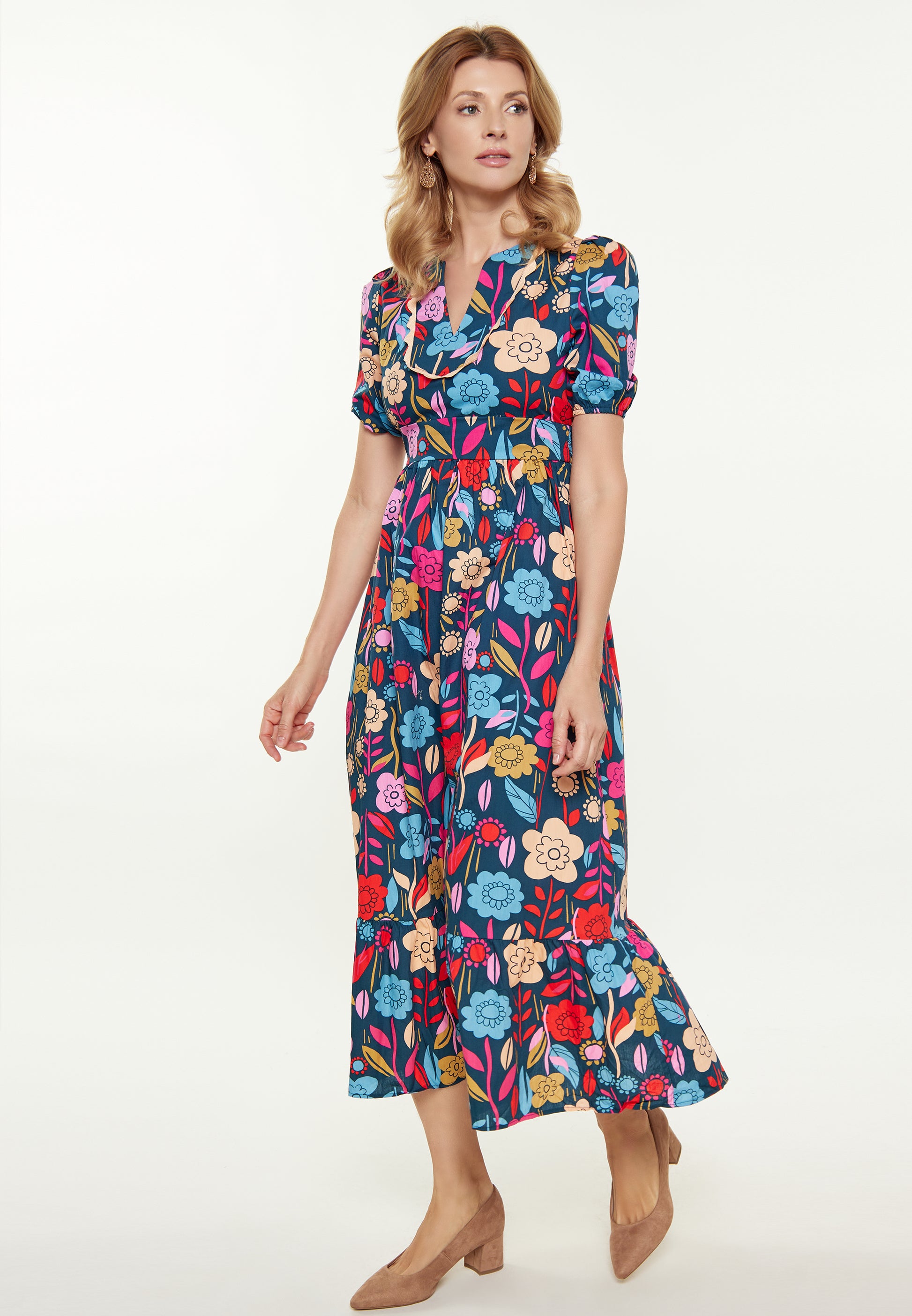 usha Kobiety Sukienka