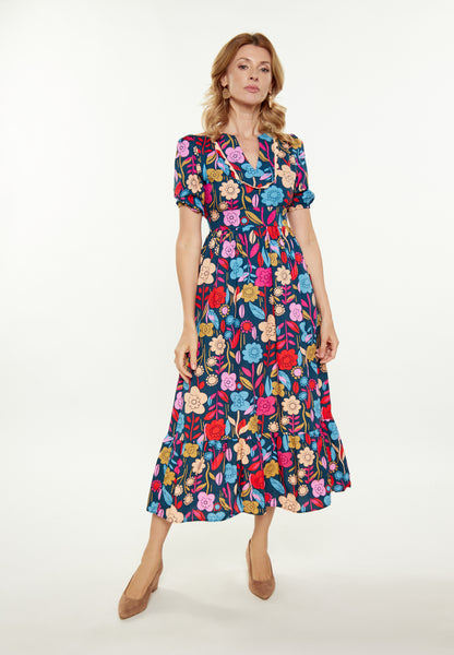 usha Kobiety Sukienka