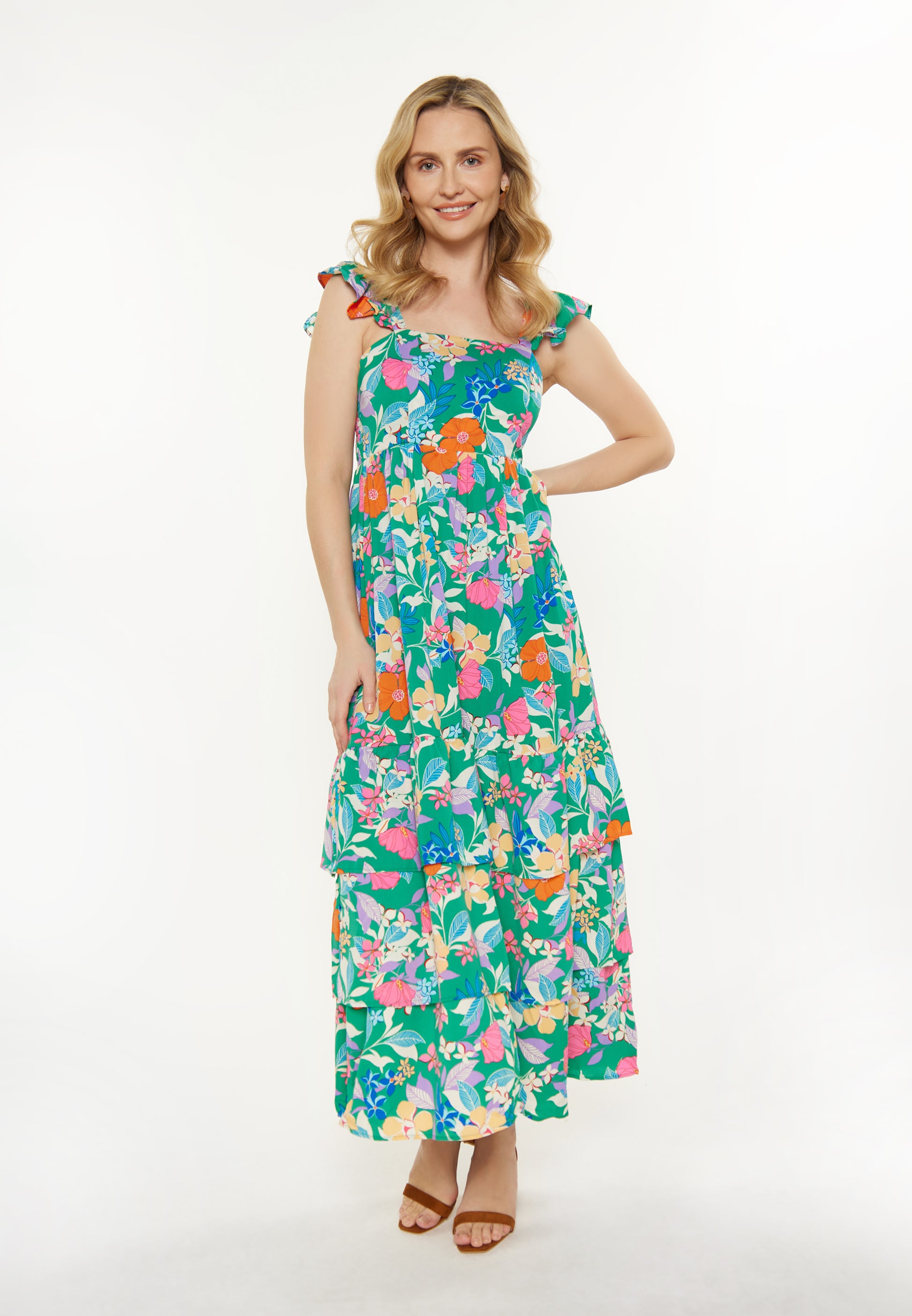 usha Kobiety Sukienka