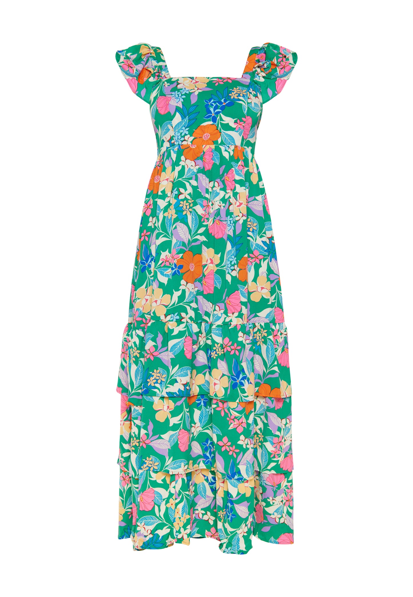 usha Kobiety Sukienka