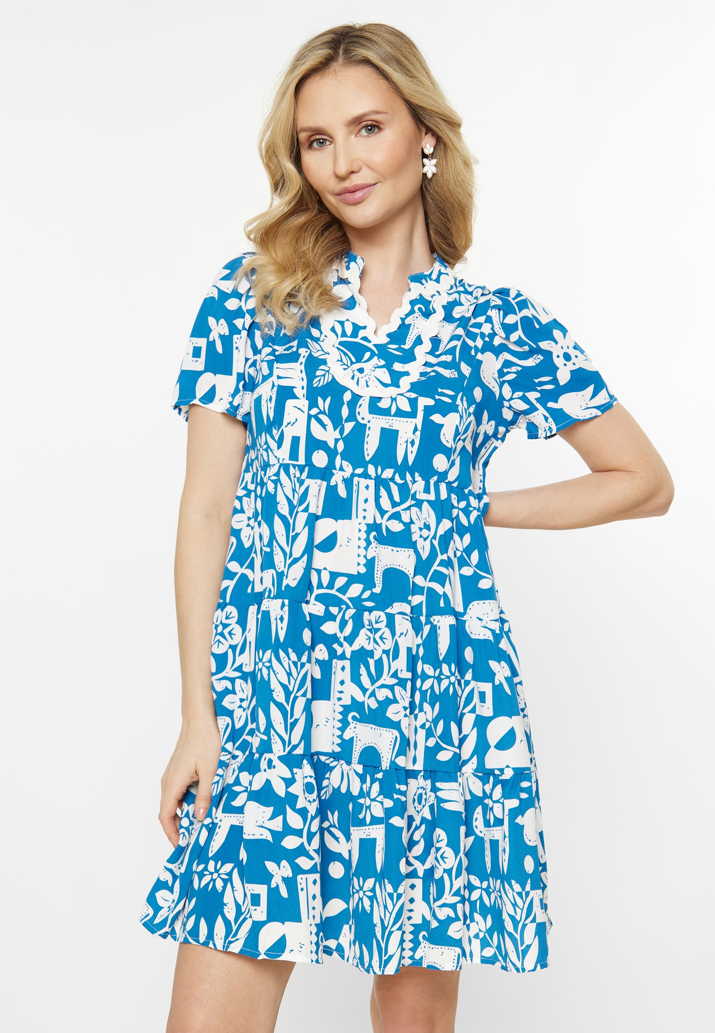 usha Kobiety Sukienka