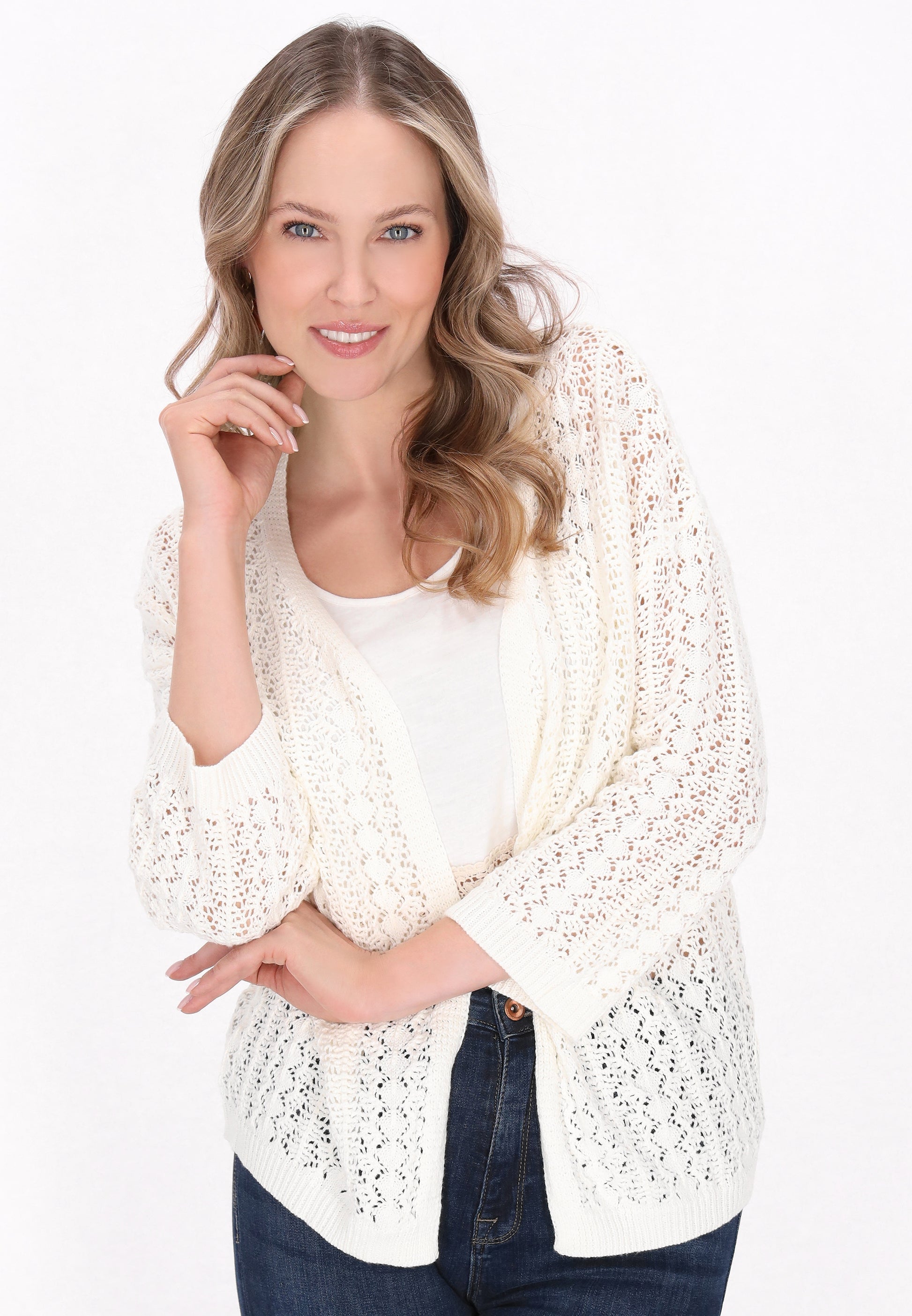 usha FESTIVAL Women's Cardigan