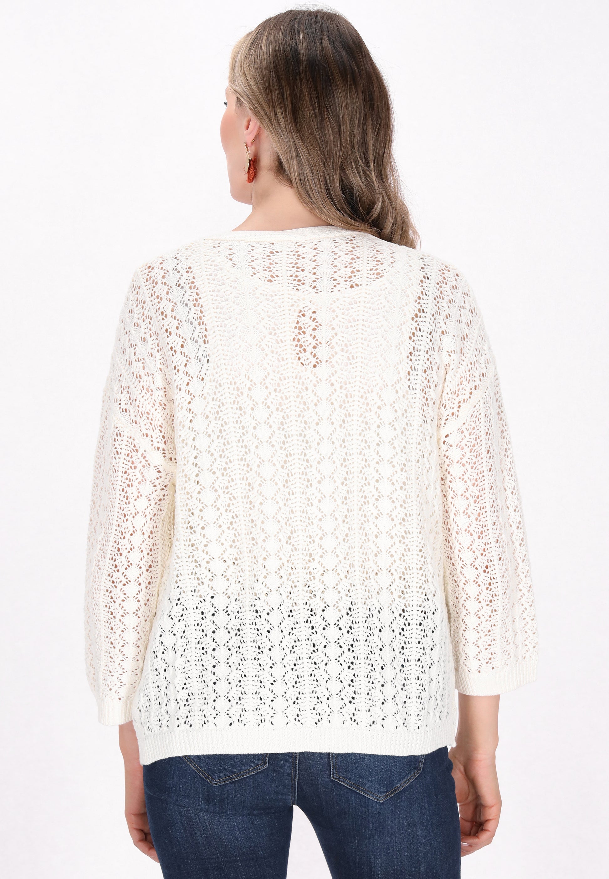 usha FESTIVAL Women's Cardigan