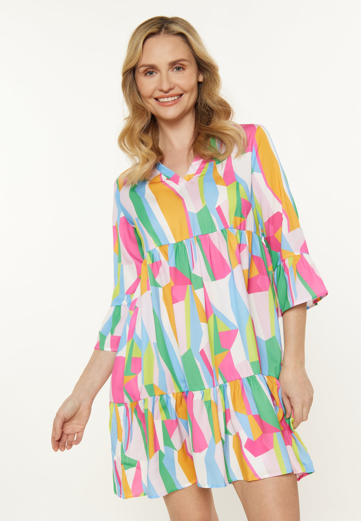 usha Kobiety Sukienka