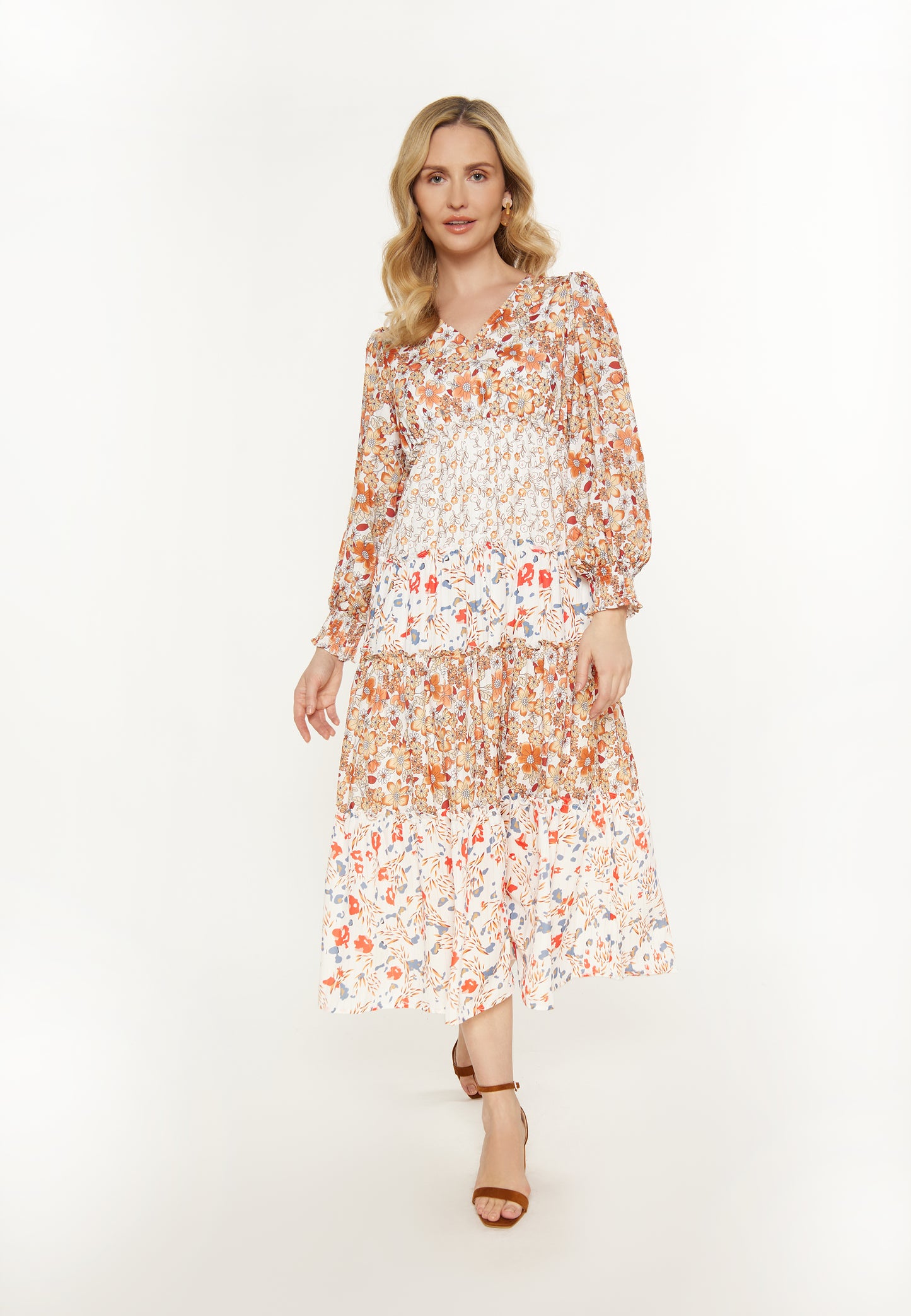 usha Kobiety Sukienka