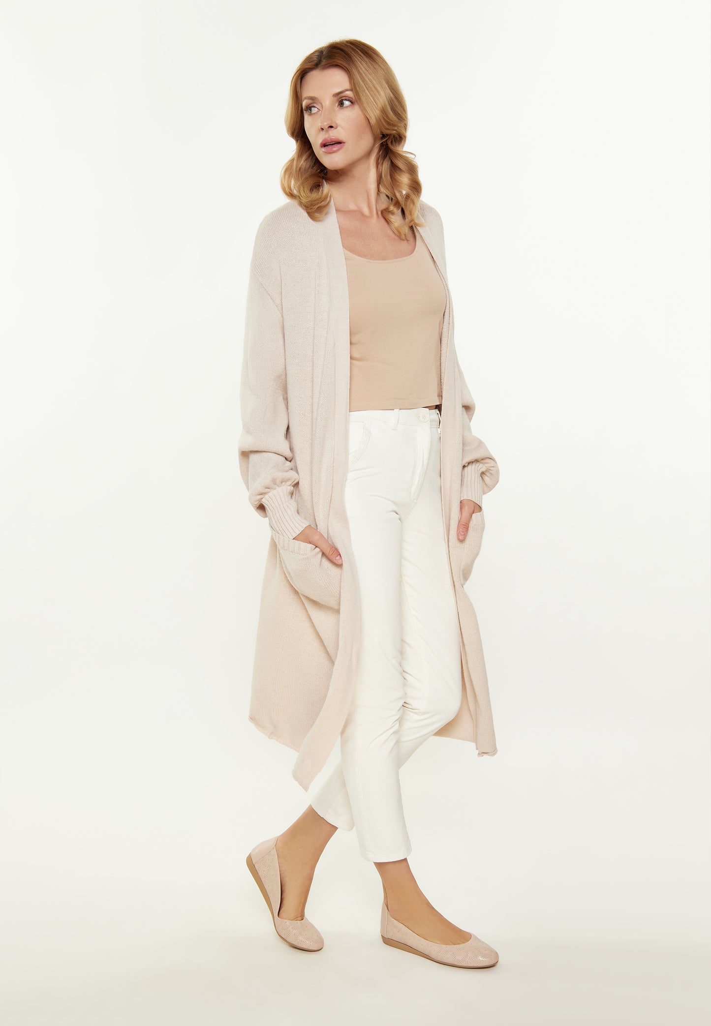 usha Kobiety kardigan