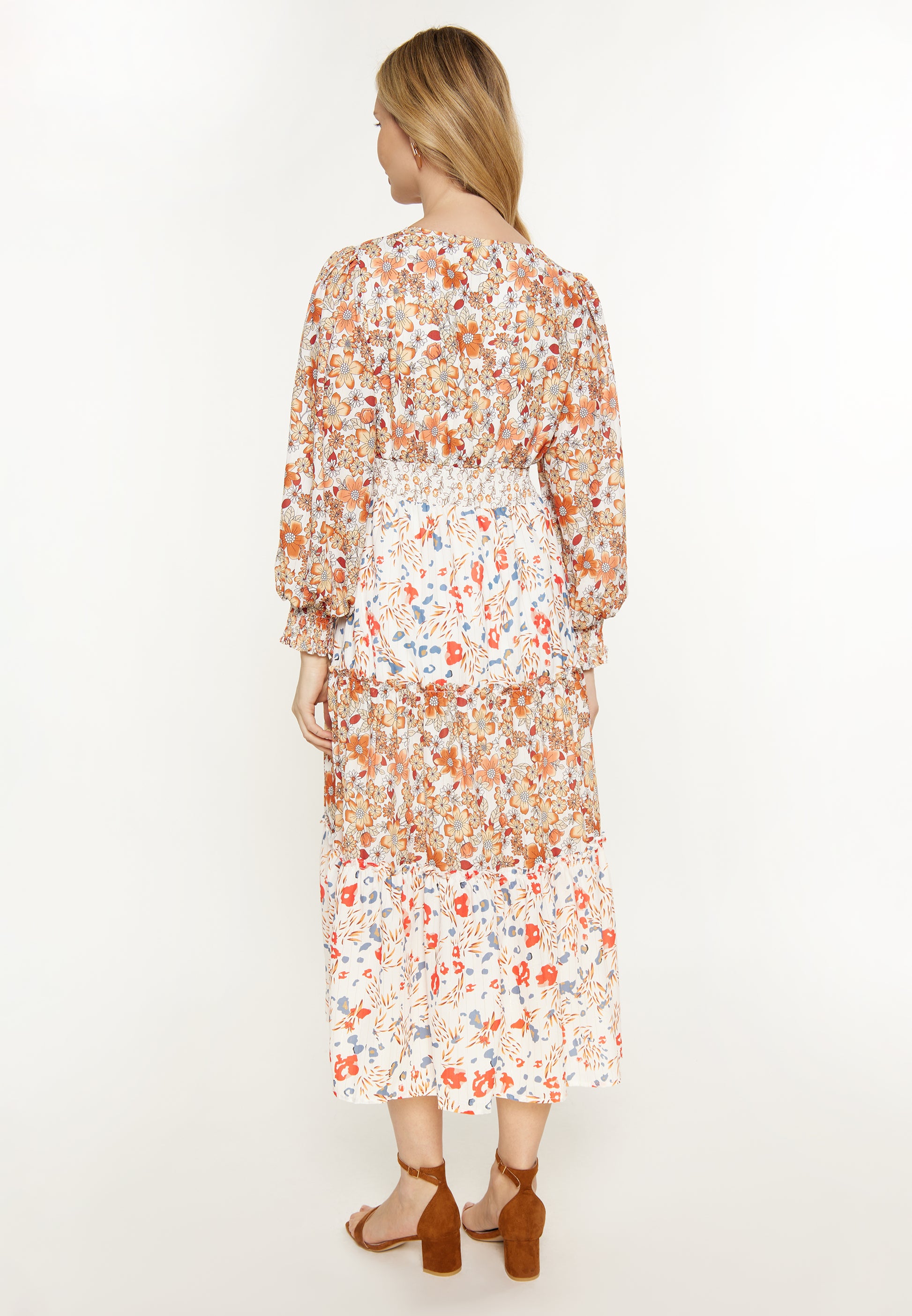 usha Kobiety Sukienka