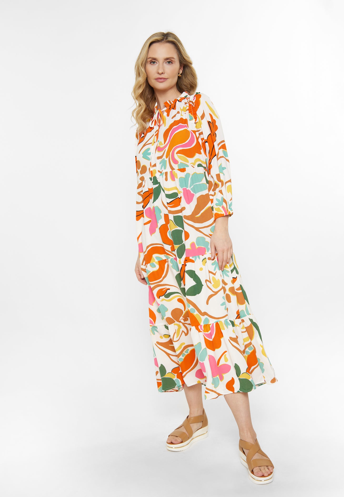 usha Kobiety Sukienka