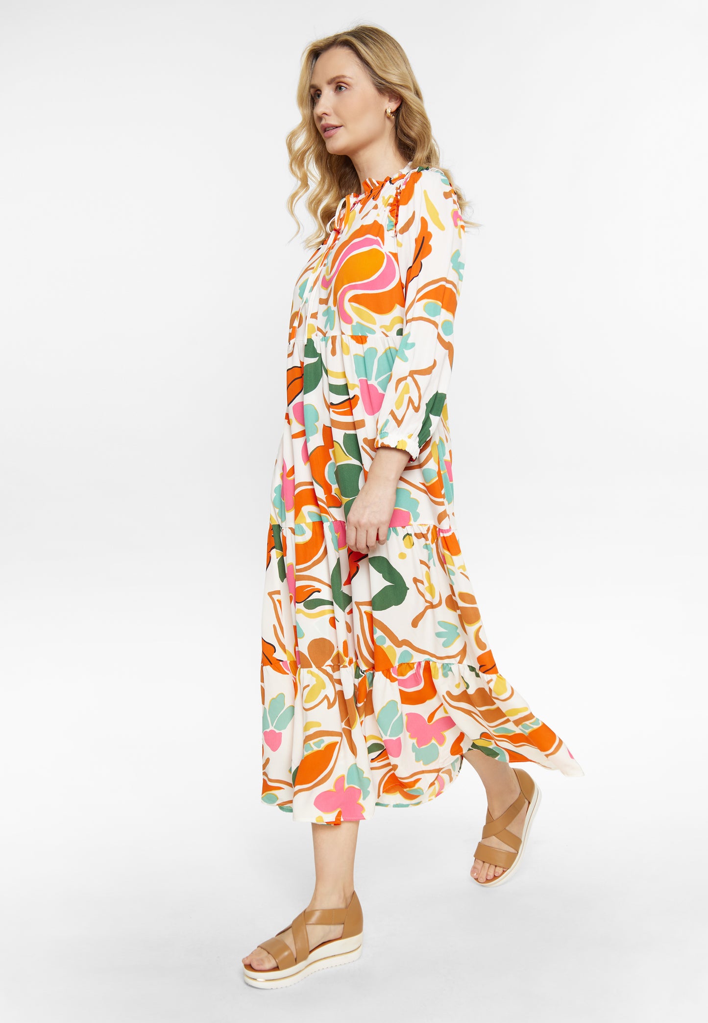 usha Kobiety Sukienka