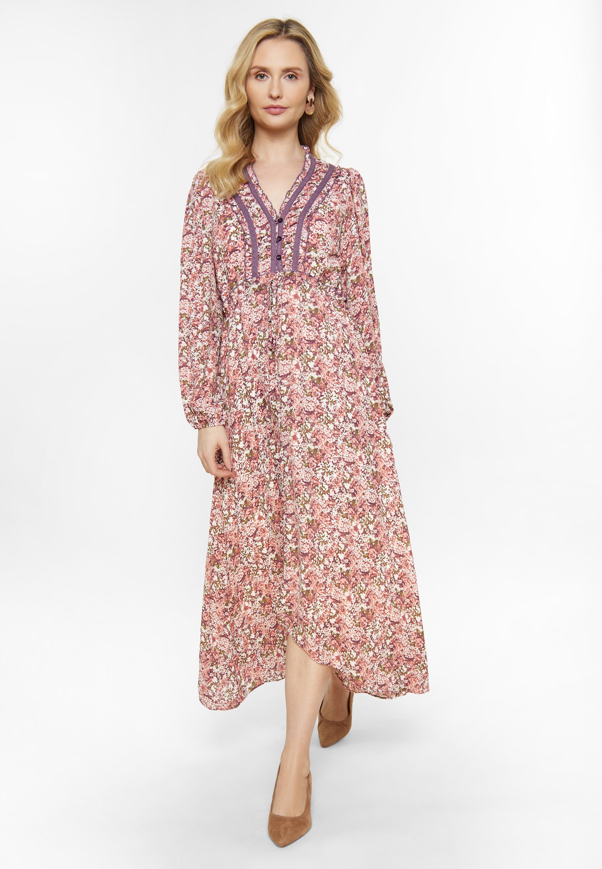 usha Kobiety Sukienka